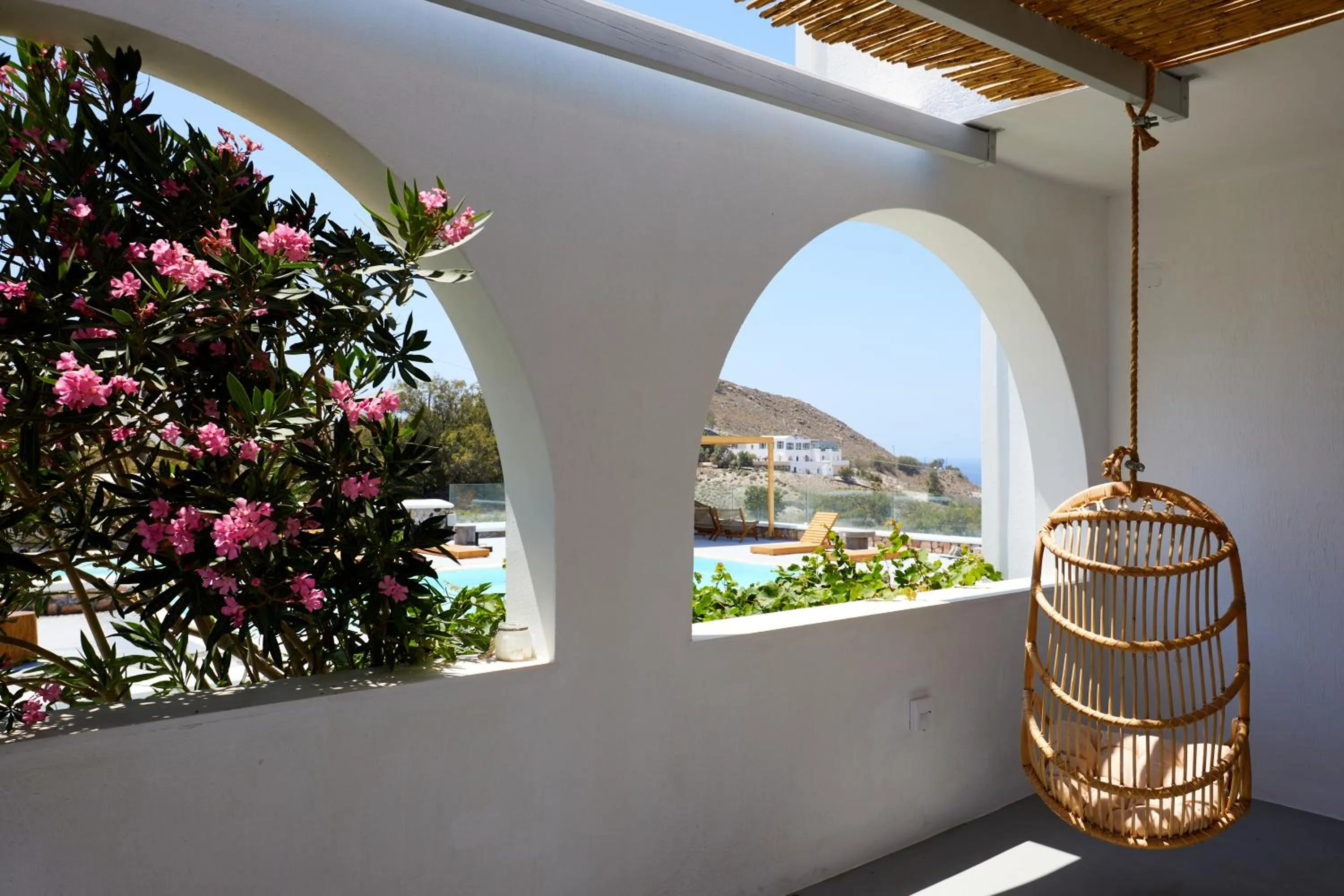 Balcony/Terrace in Symmetry Suites