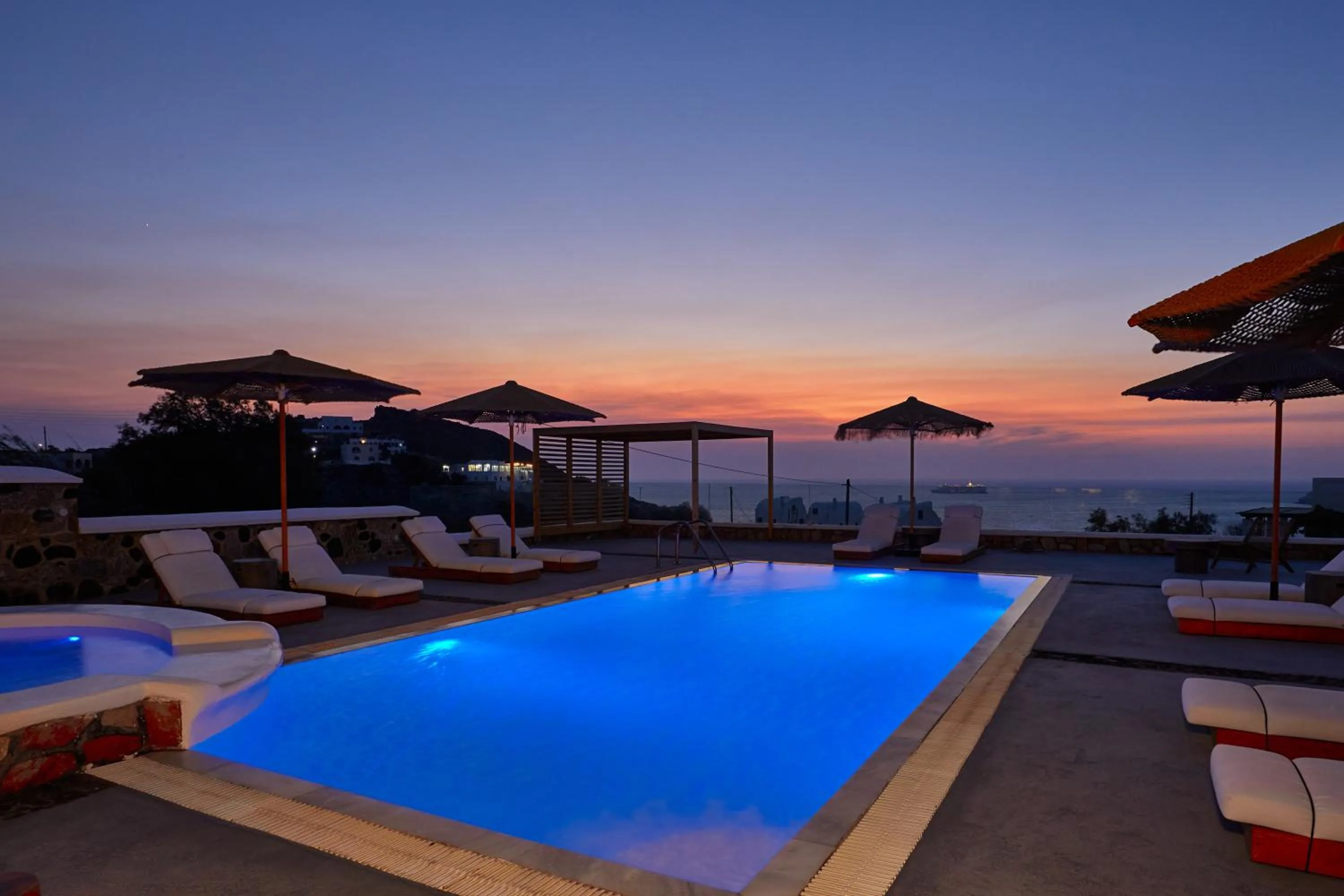 Swimming pool in Symmetry Suites