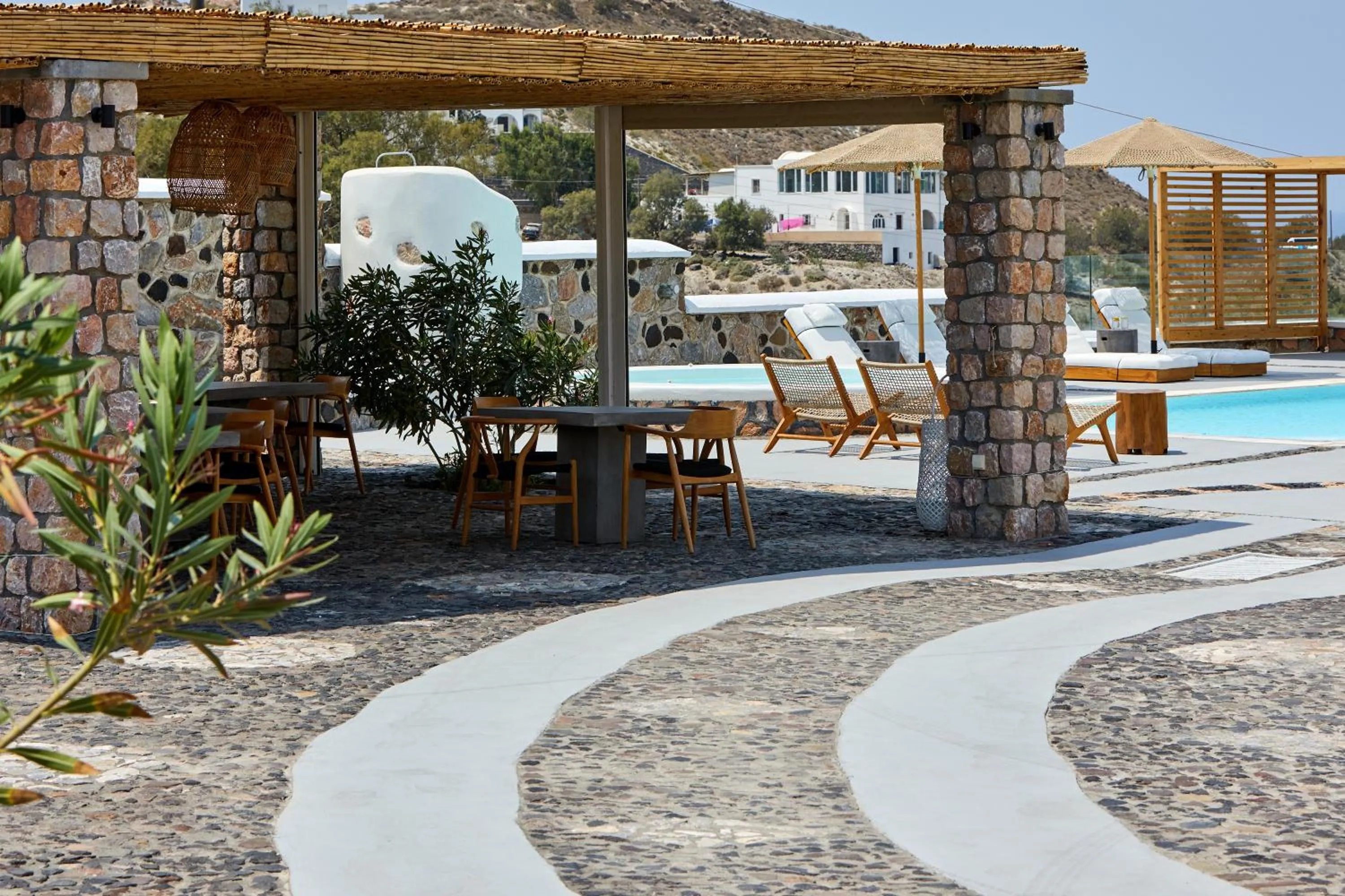 Patio in Symmetry Suites