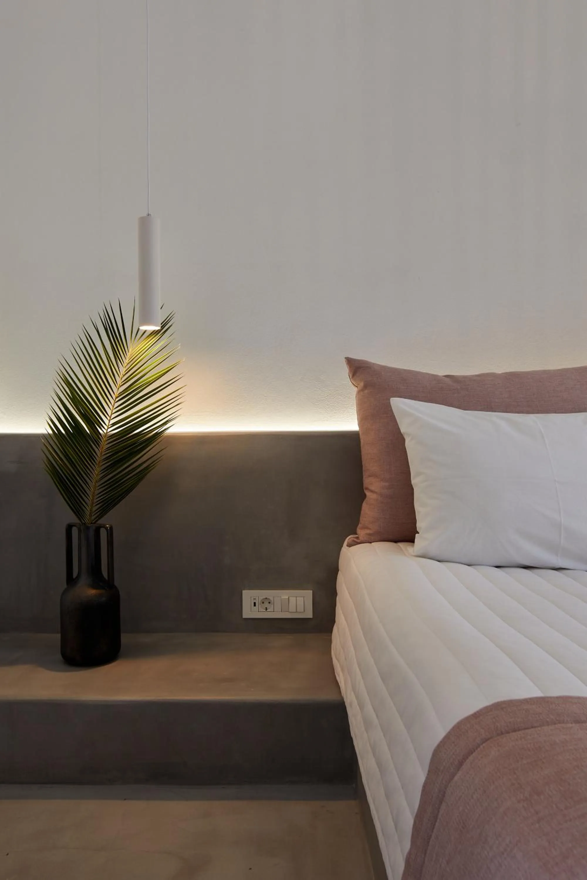 Bed in Symmetry Suites