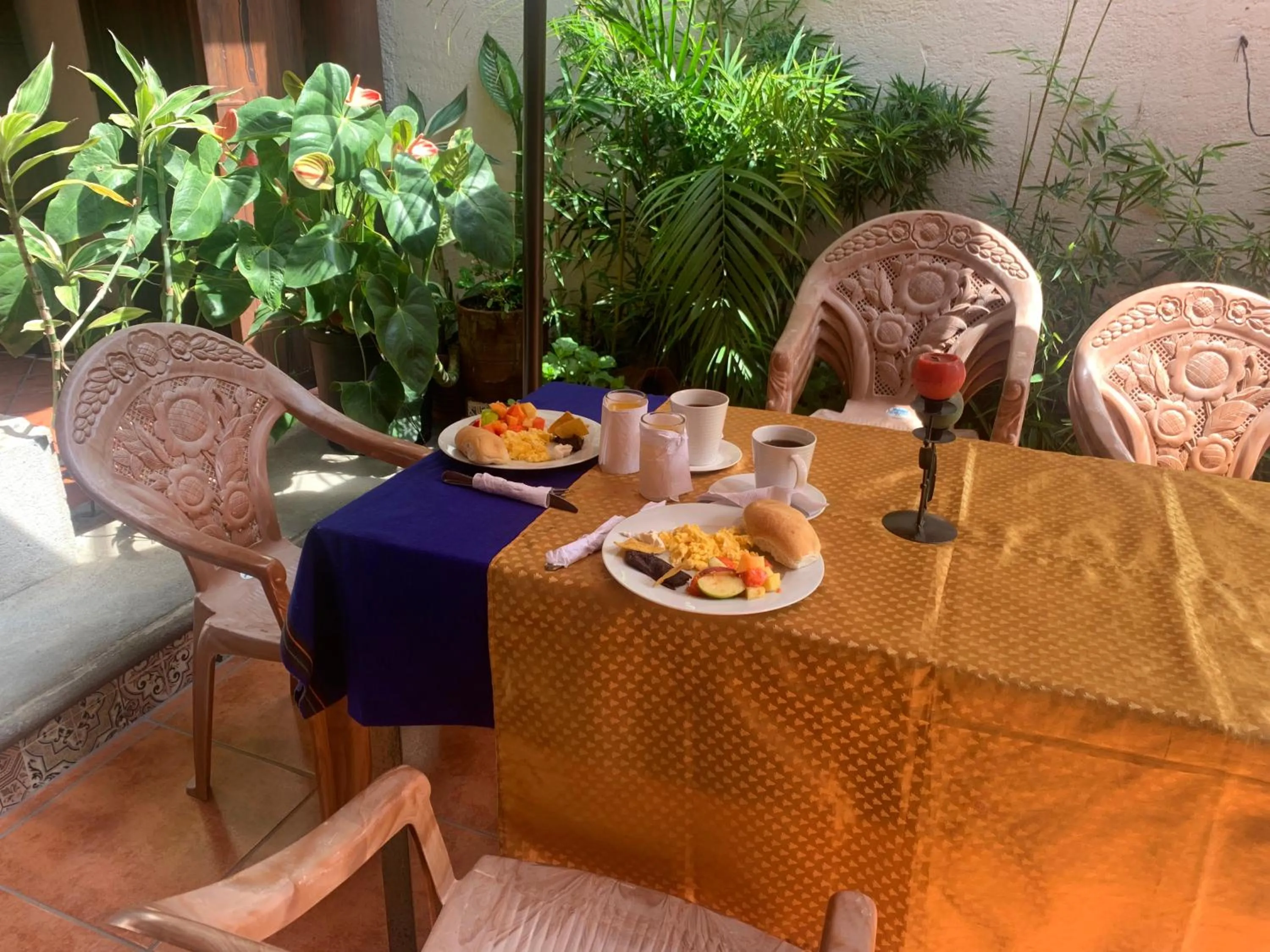 Breakfast in Hotel Mansion Del Rey