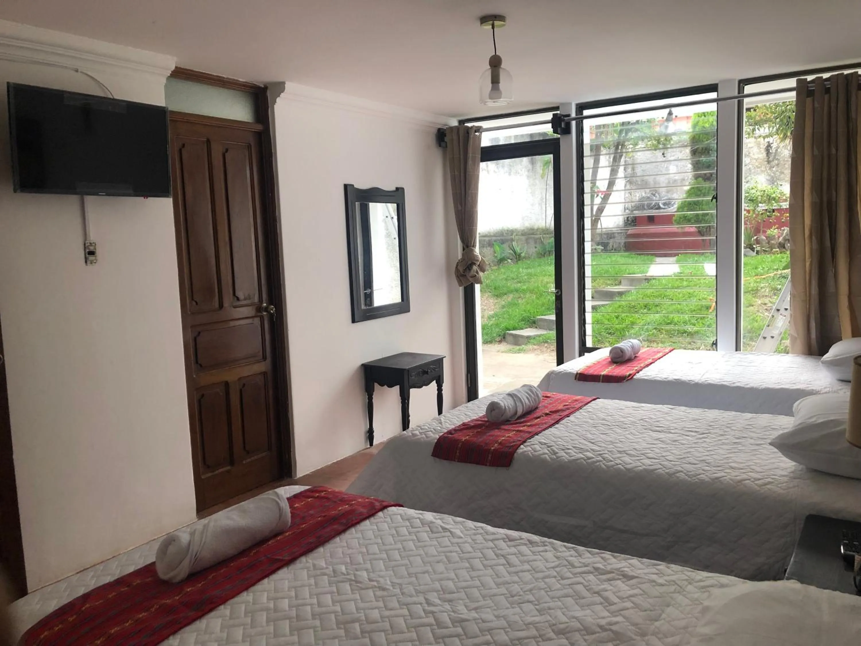 Bed in Hotel Mansion Del Rey