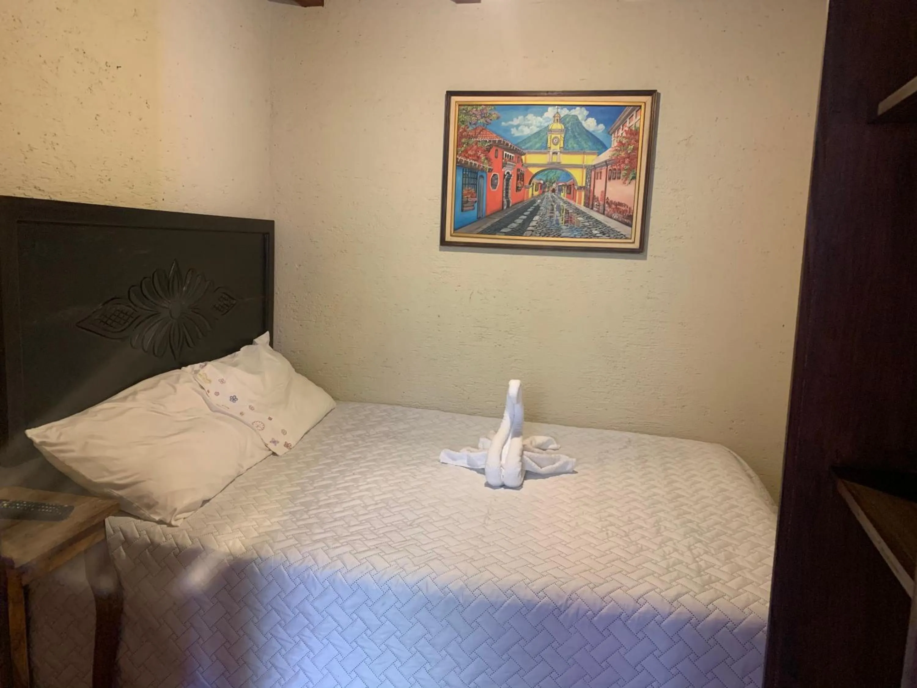 Bed in Hotel Mansion Del Rey