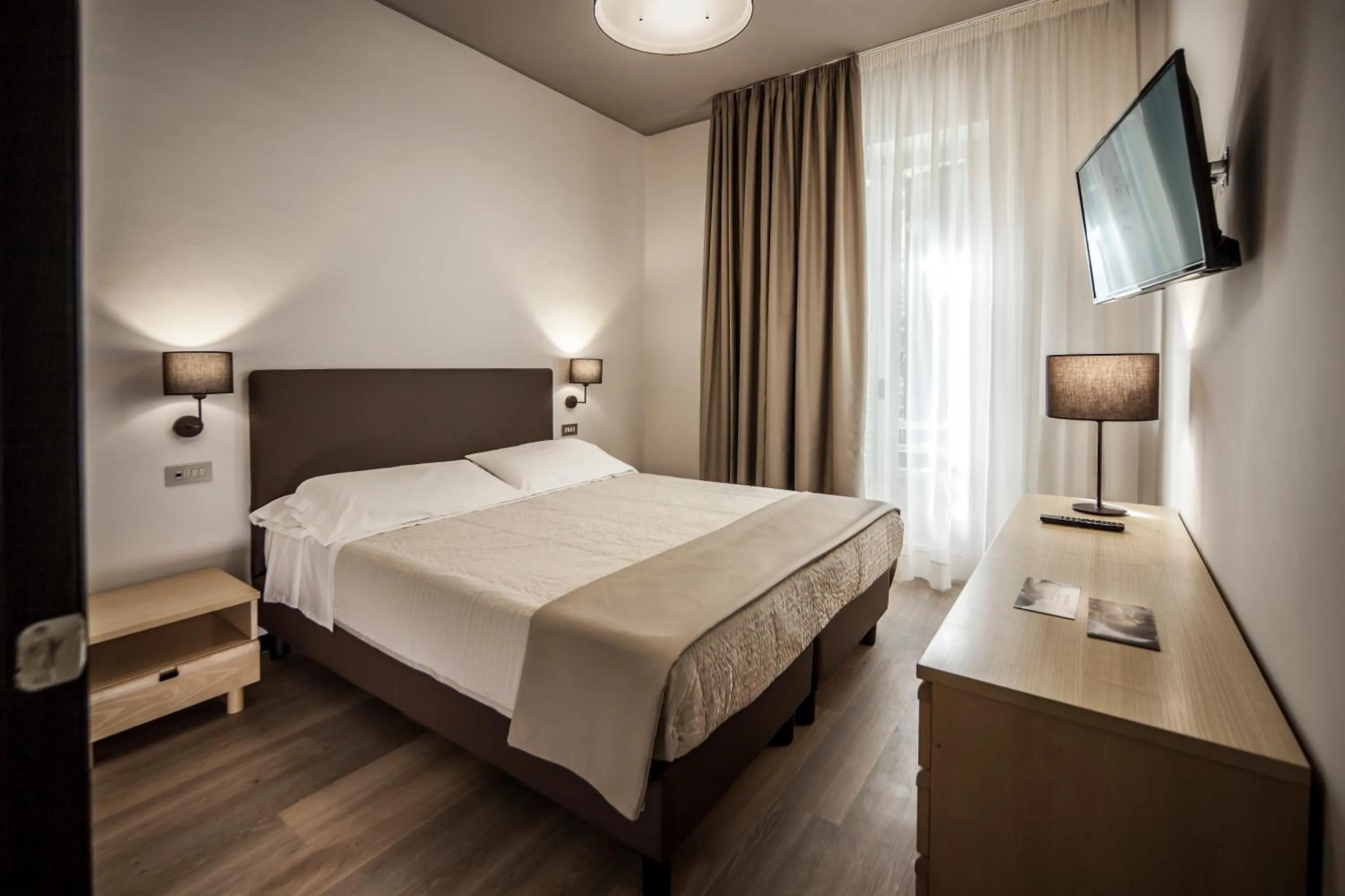 Bed in Terme di Acquasanta Hotel Italia & Spa