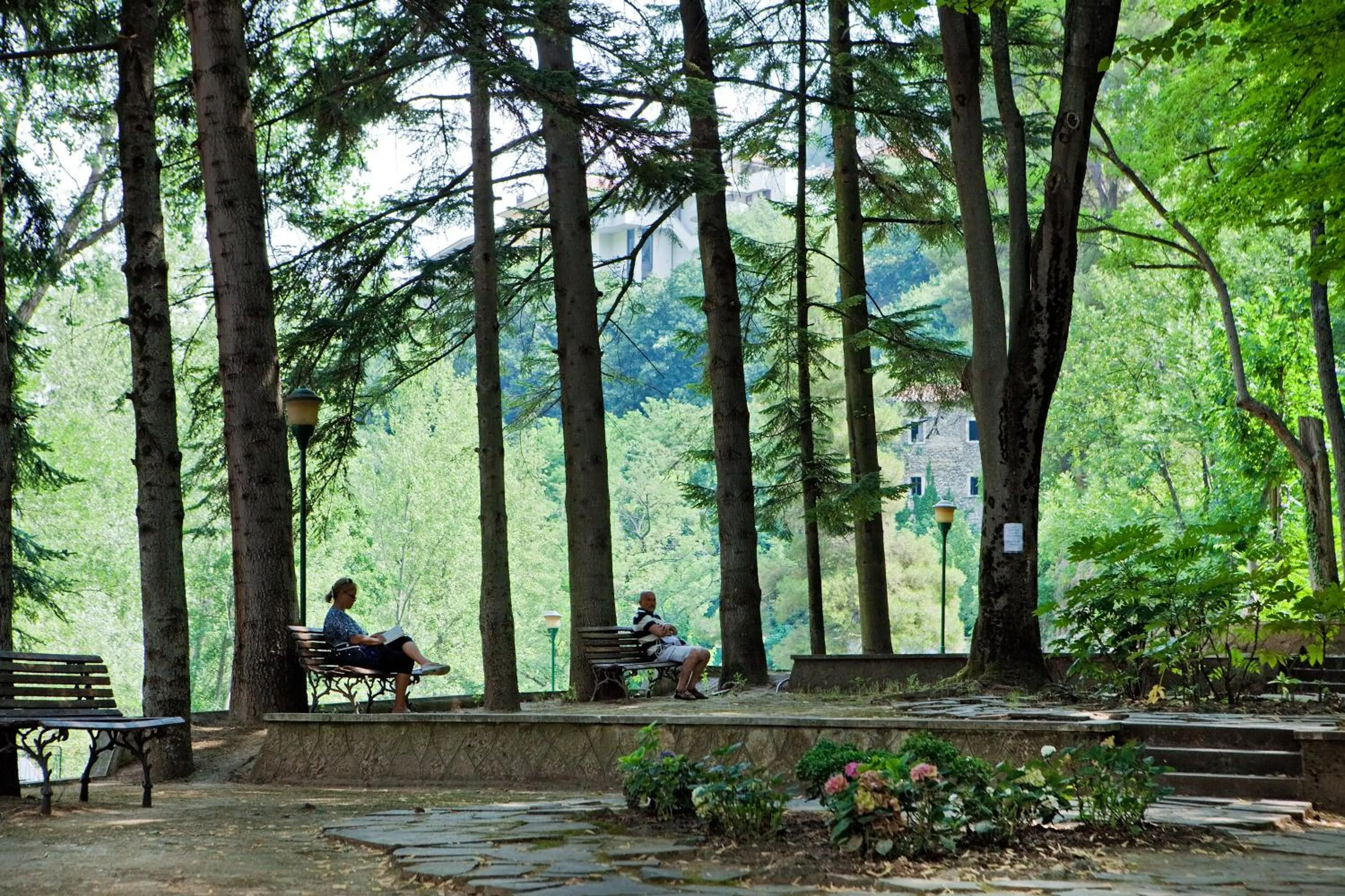 Natural landscape in Terme di Acquasanta Hotel Italia & Spa