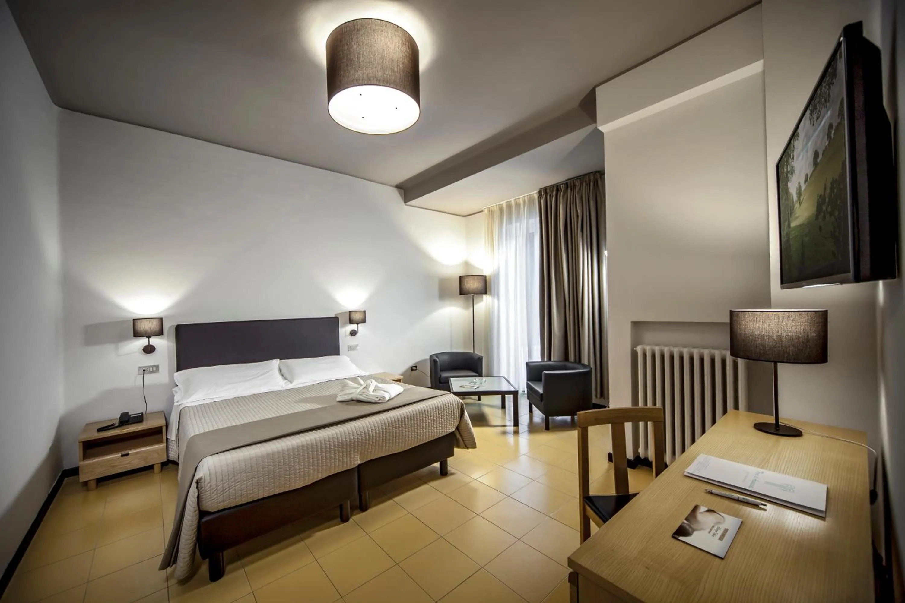 Bed in Terme di Acquasanta Hotel Italia & Spa