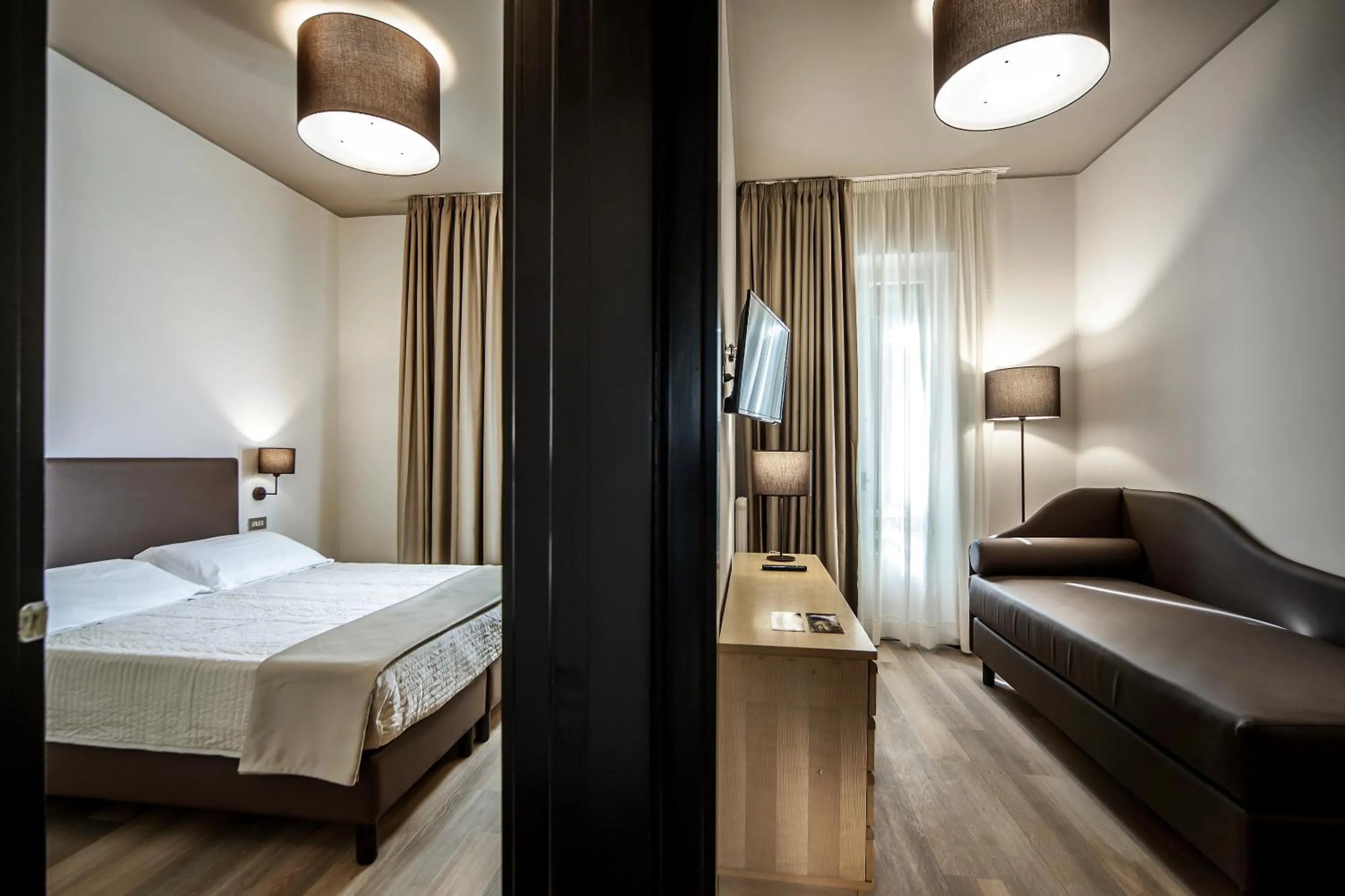 Bed in Terme di Acquasanta Hotel Italia & Spa