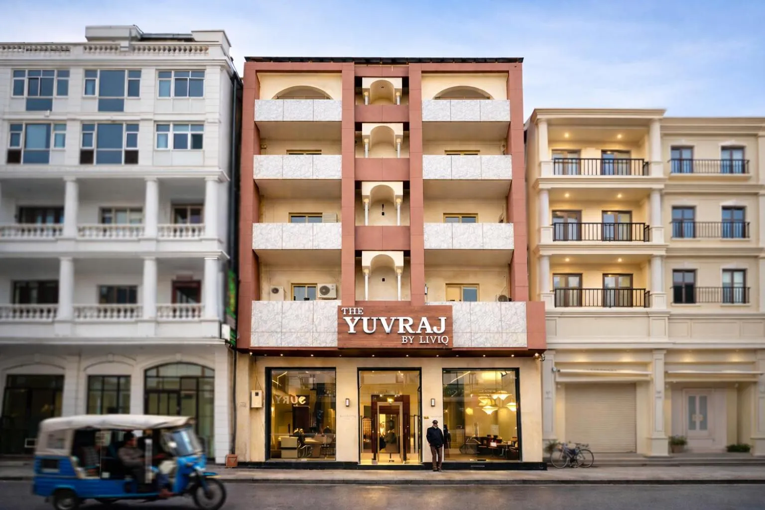 Property building in The Yuvraj By LIVIQ