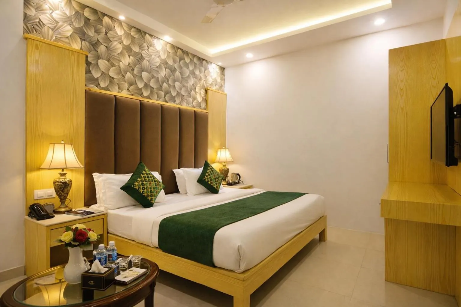 View (from property/room), Bed in The Yuvraj By LIVIQ