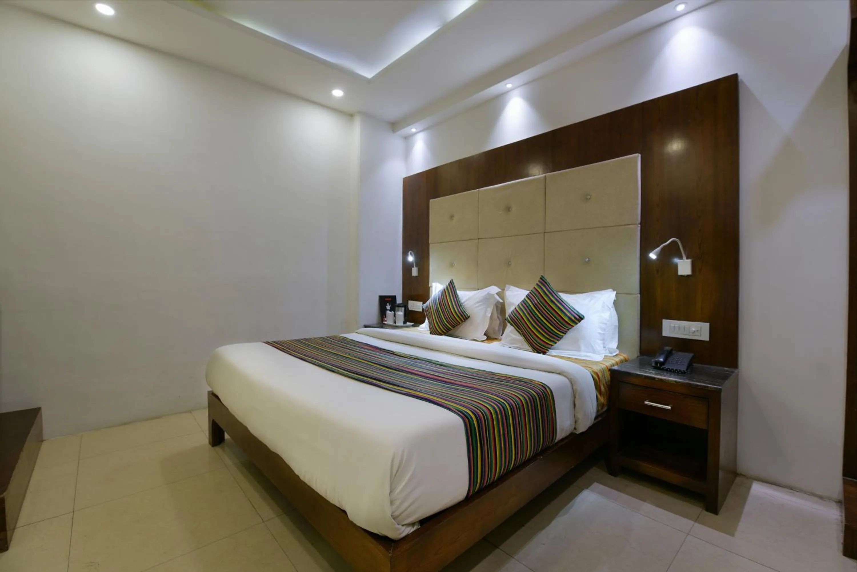 View (from property/room), Bed in The Yuvraj By LIVIQ