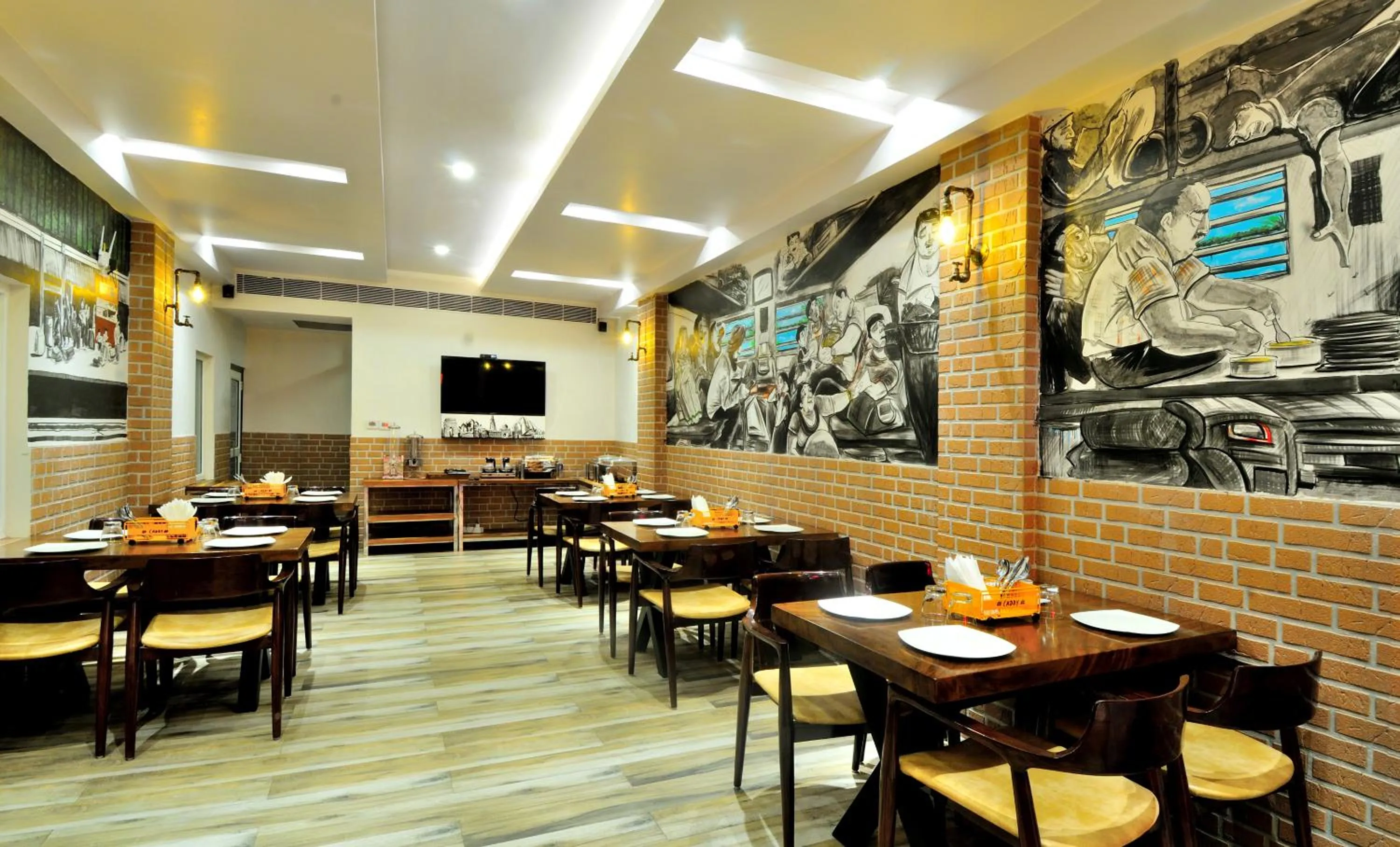 Restaurant/places to eat in The Yuvraj By LIVIQ