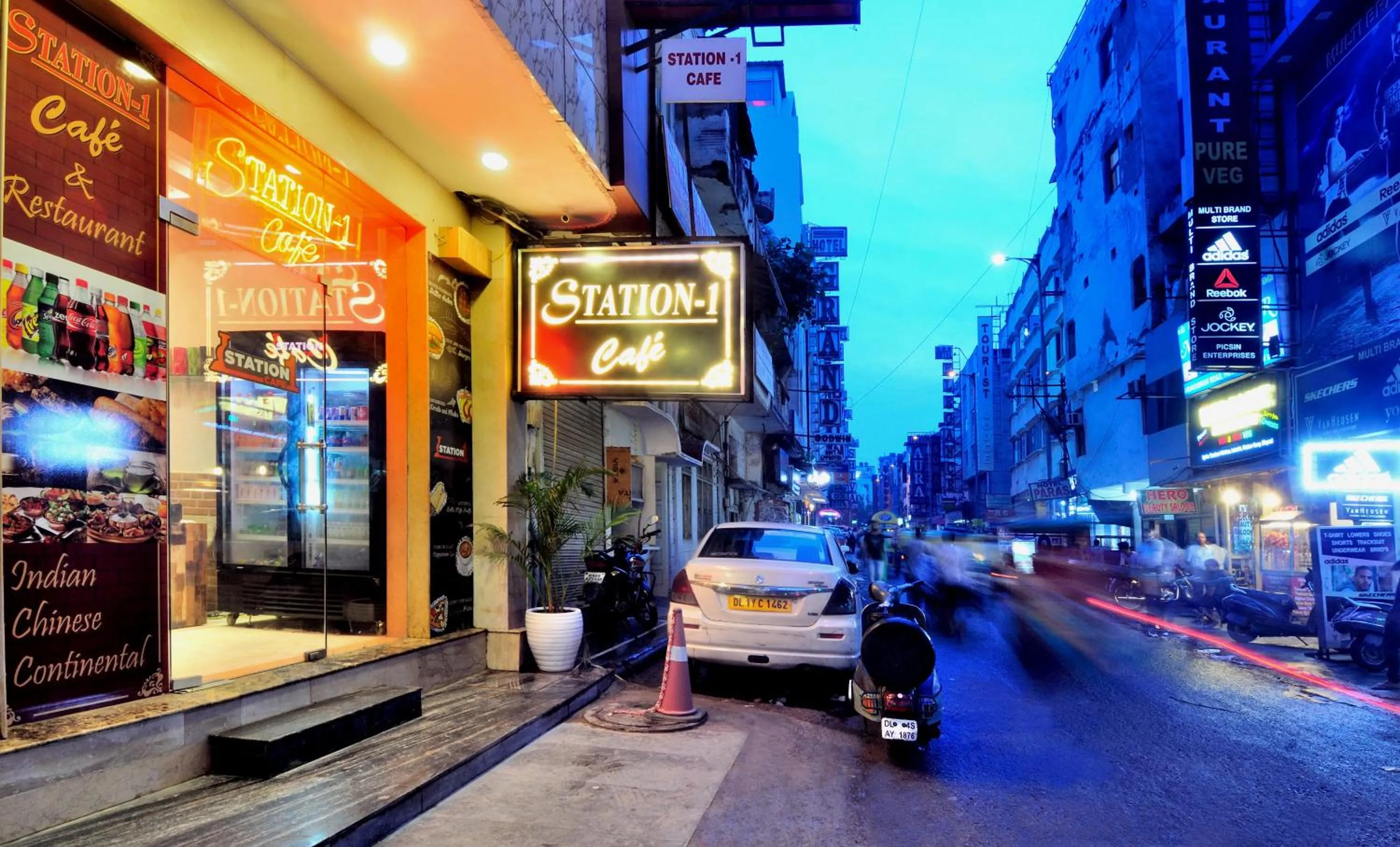 City view in The Yuvraj By LIVIQ