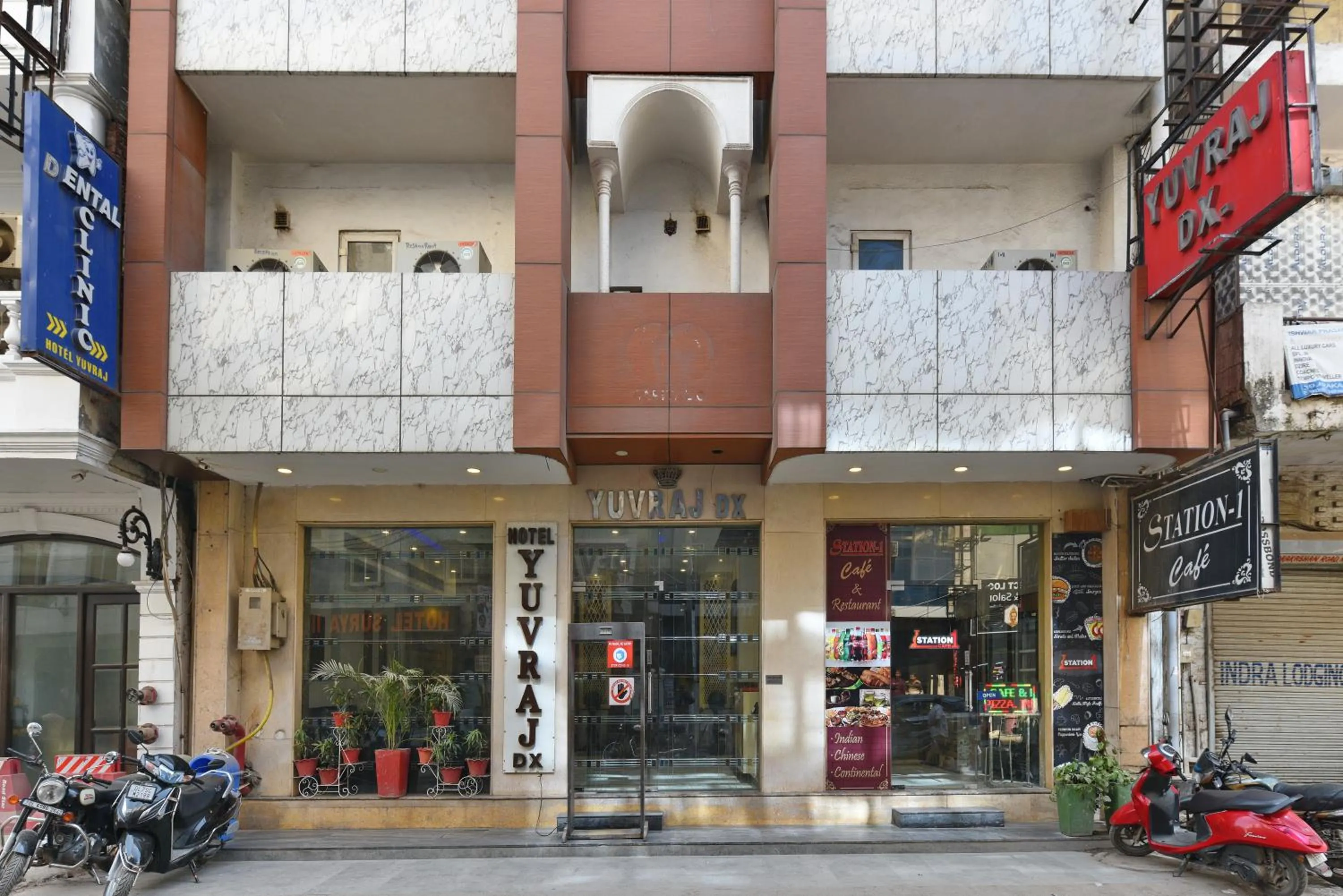 Facade/entrance in The Yuvraj By LIVIQ