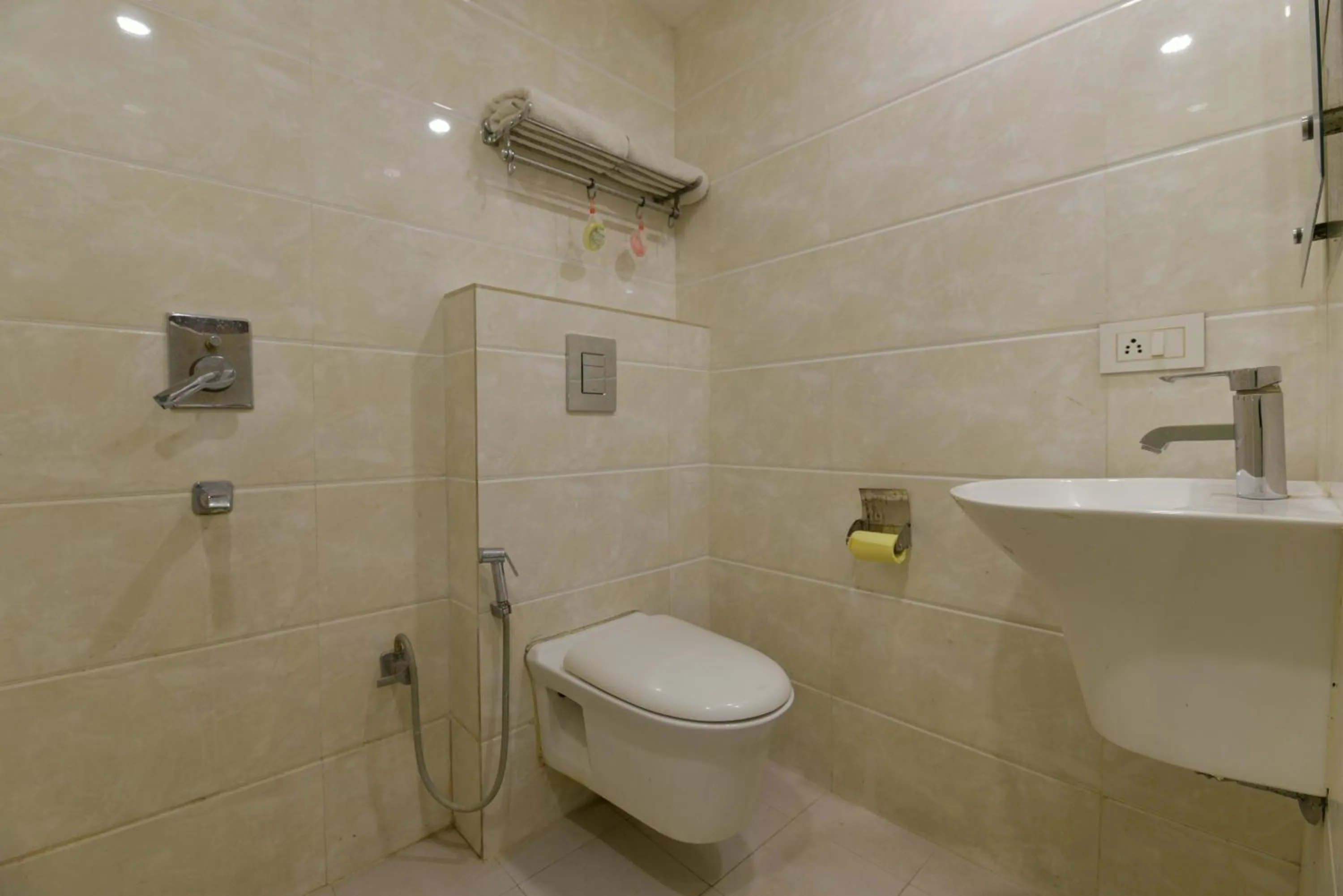 Bathroom in The Yuvraj By LIVIQ