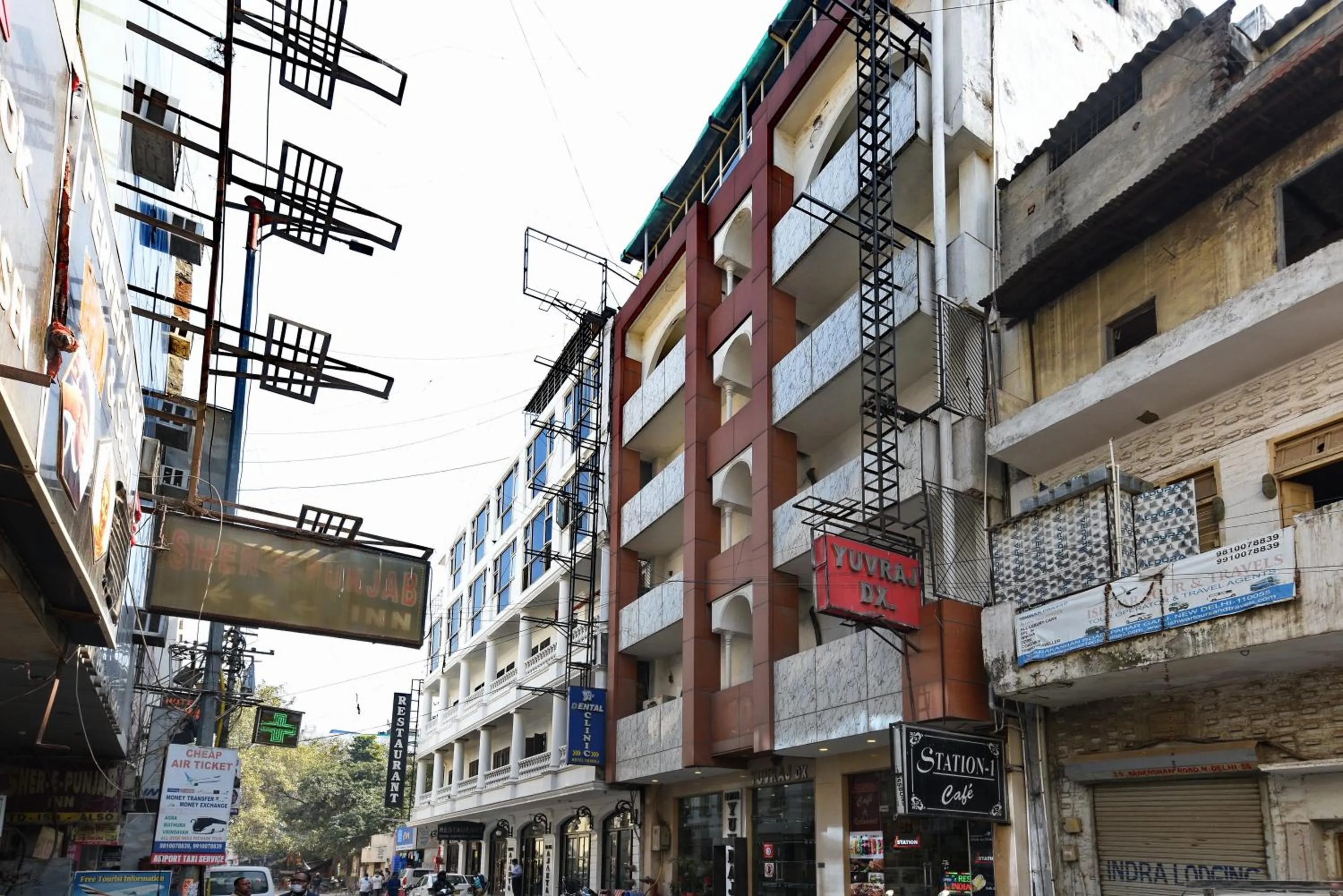 Property building in The Yuvraj By LIVIQ