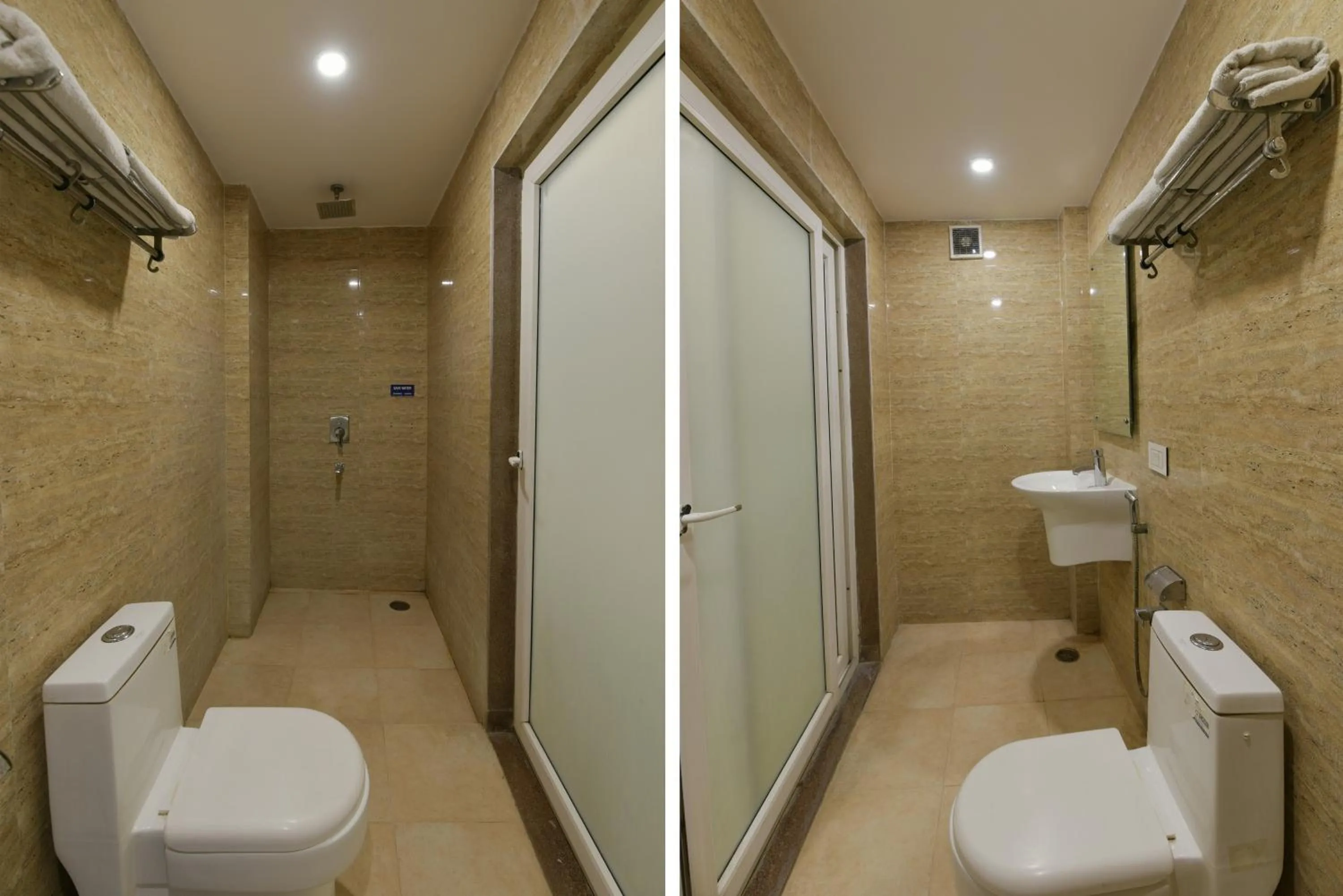 Bathroom in The Yuvraj By LIVIQ