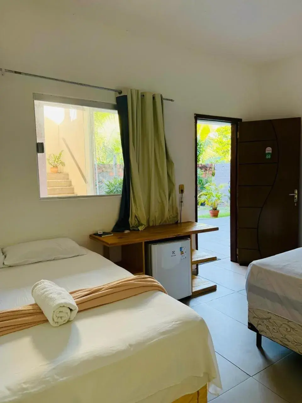 Double Room with Private Bathroom in Pousada Palmeiras Double Room with Private Bathroom in Pousada Palmeiras
