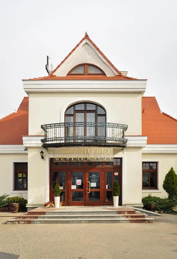 Property building in Hotel Pałacyk Konin