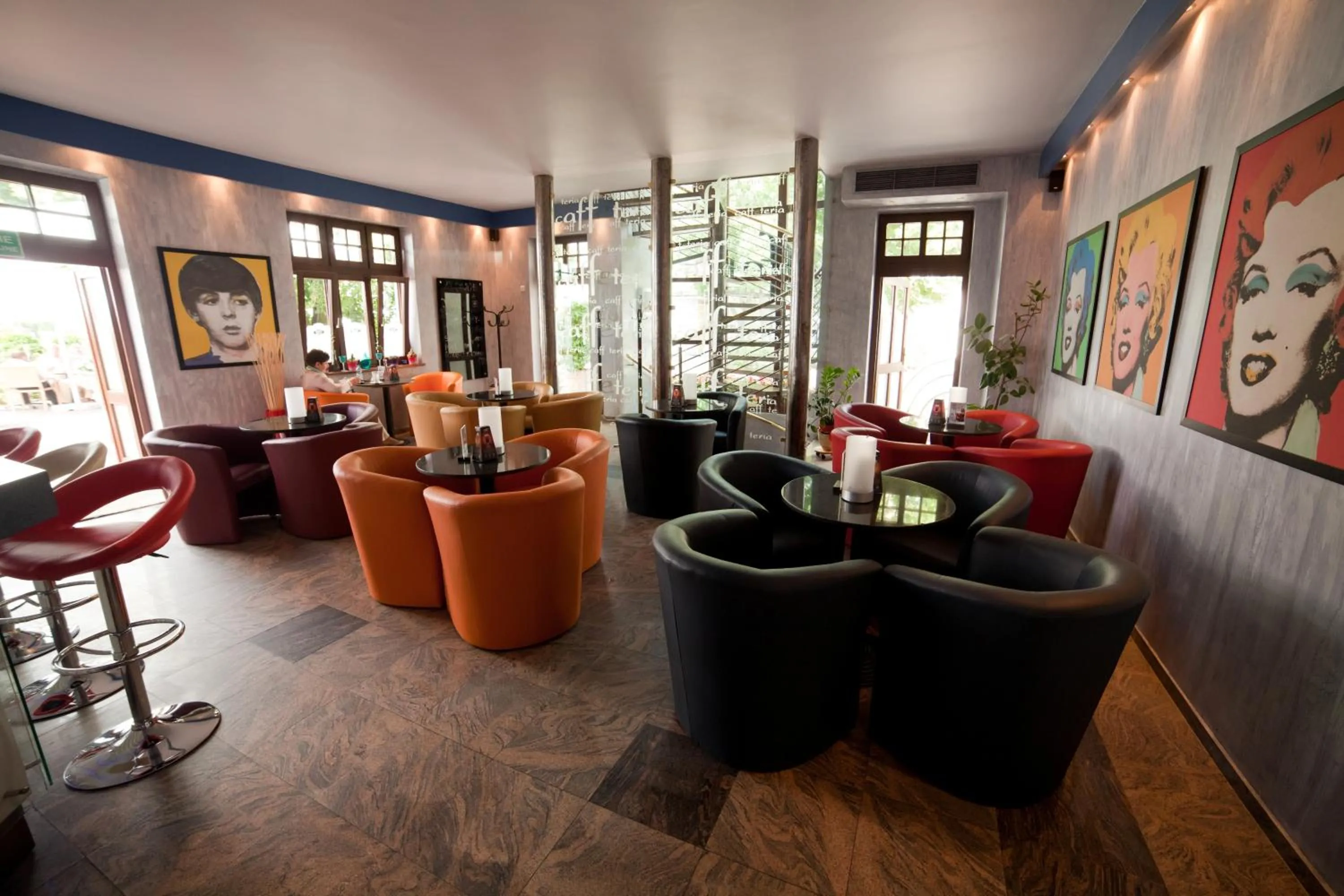 Restaurant/places to eat in Hotel Pałacyk Konin
