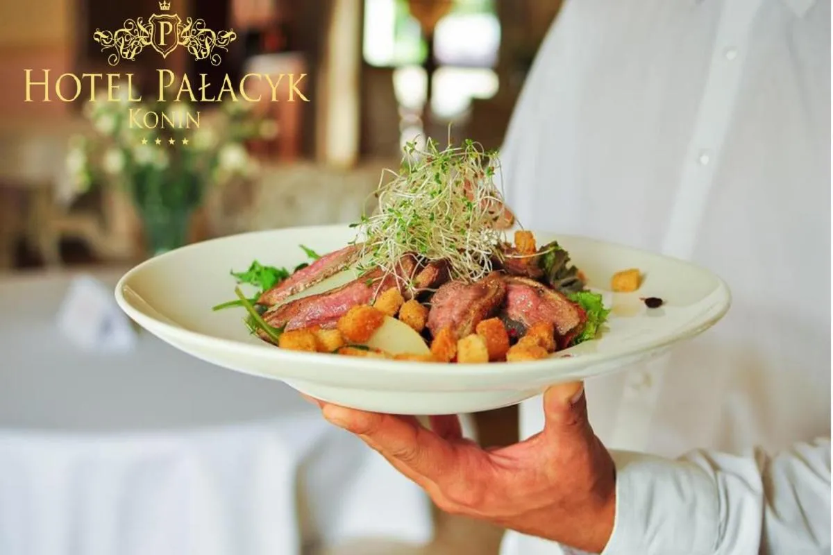 Restaurant/places to eat in Hotel Pałacyk Konin