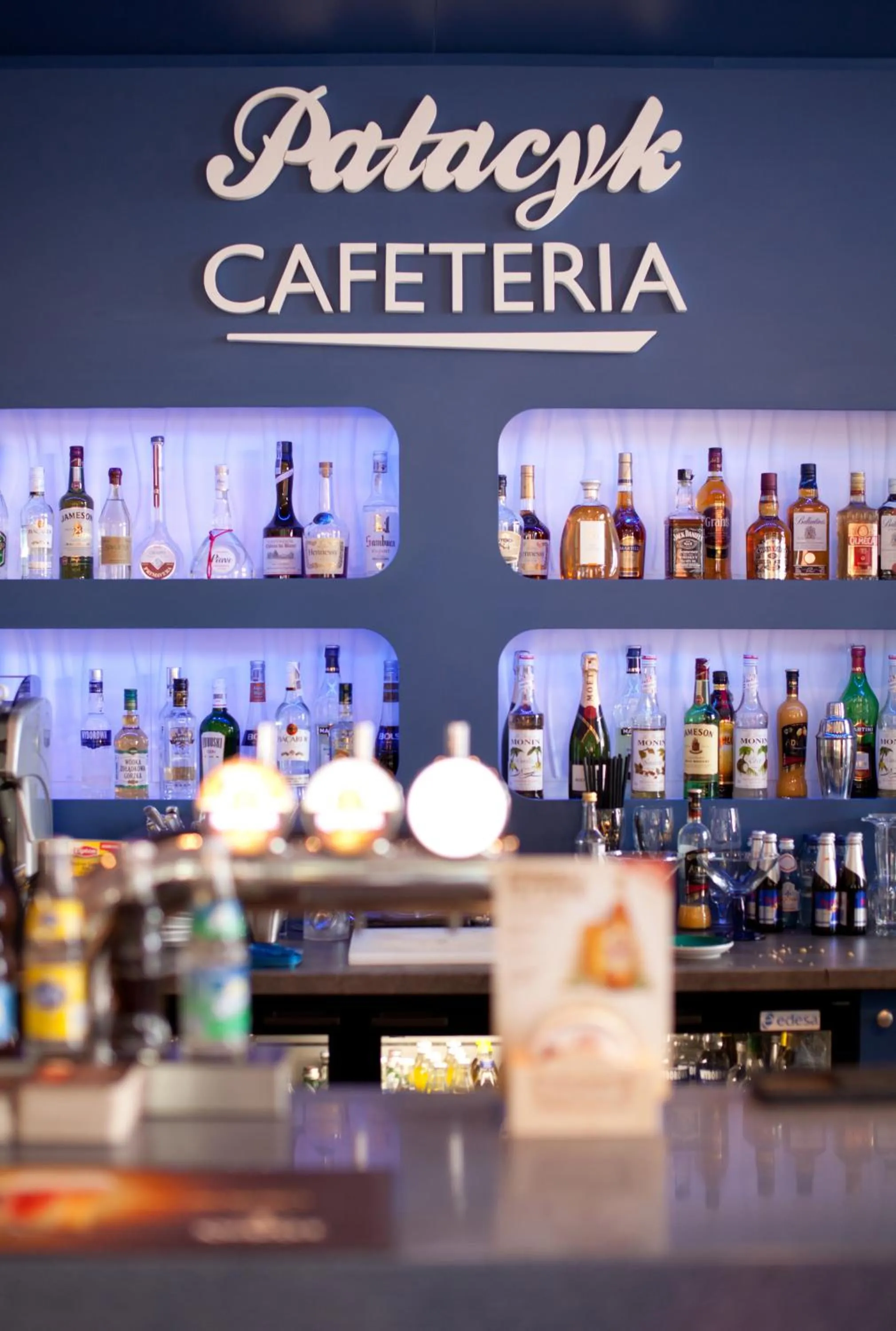 Lounge or bar in Hotel Pałacyk Konin