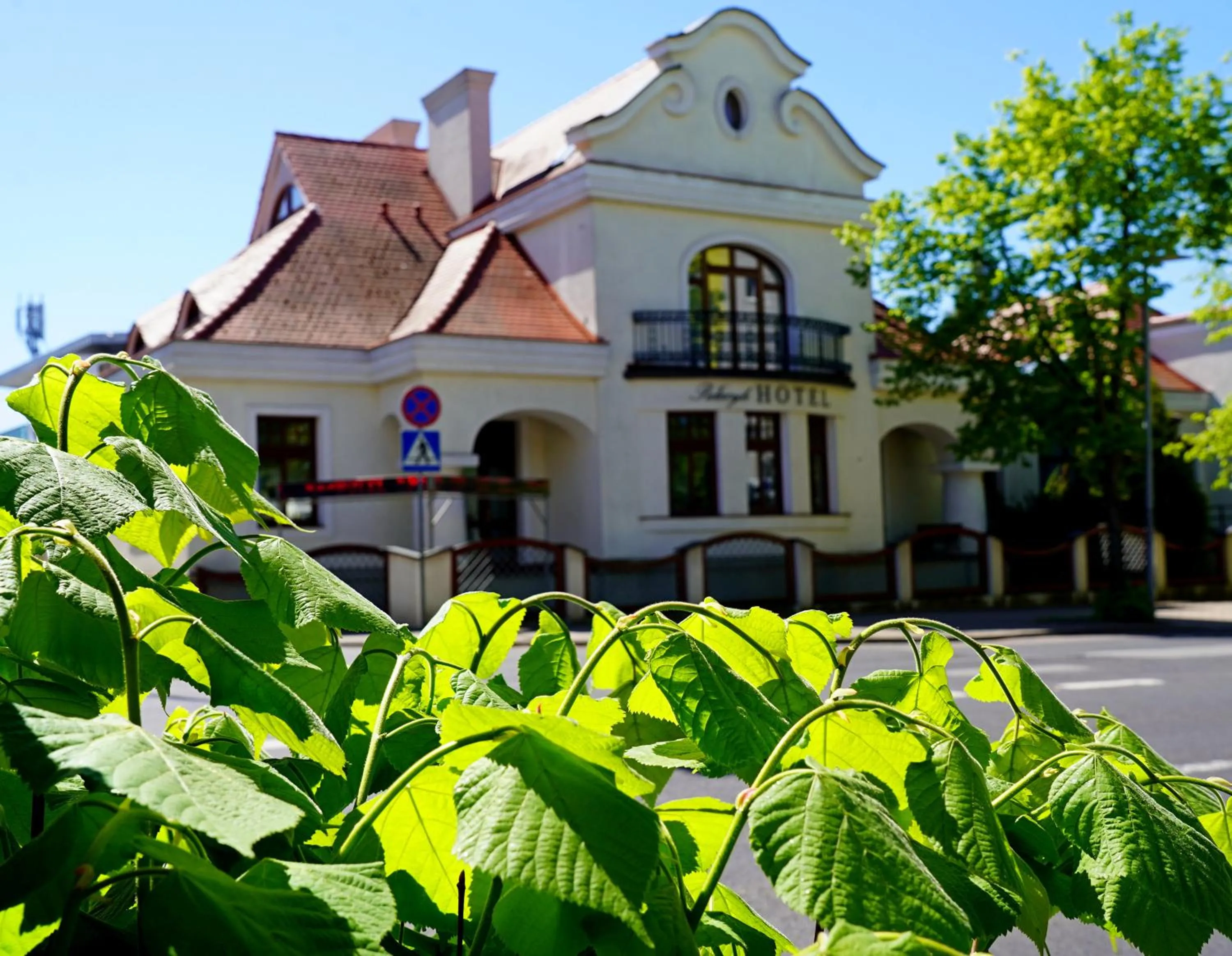 Property building in Hotel Pałacyk Konin