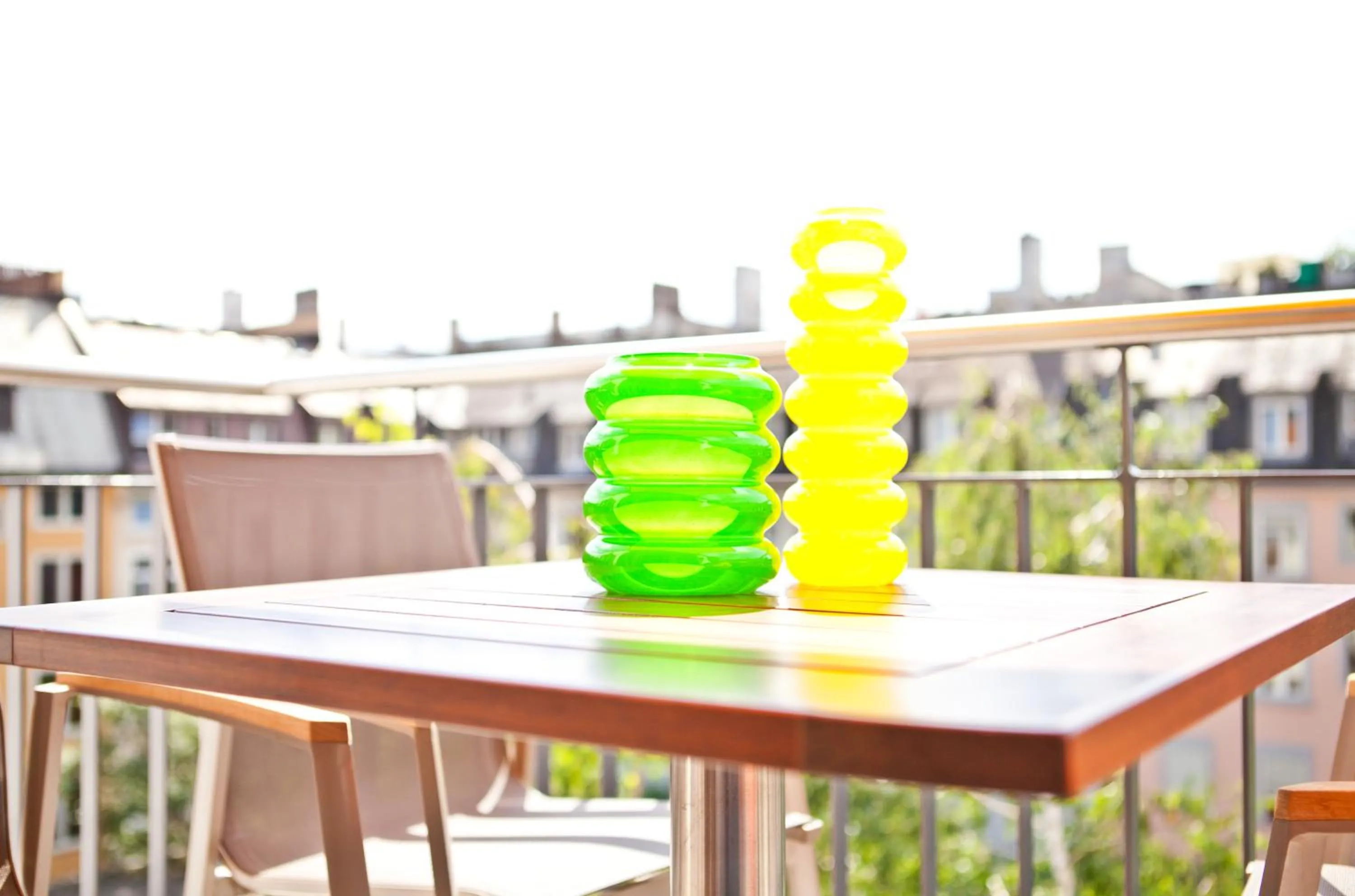 Balcony/Terrace in Premium Apartments by Livingdowntown