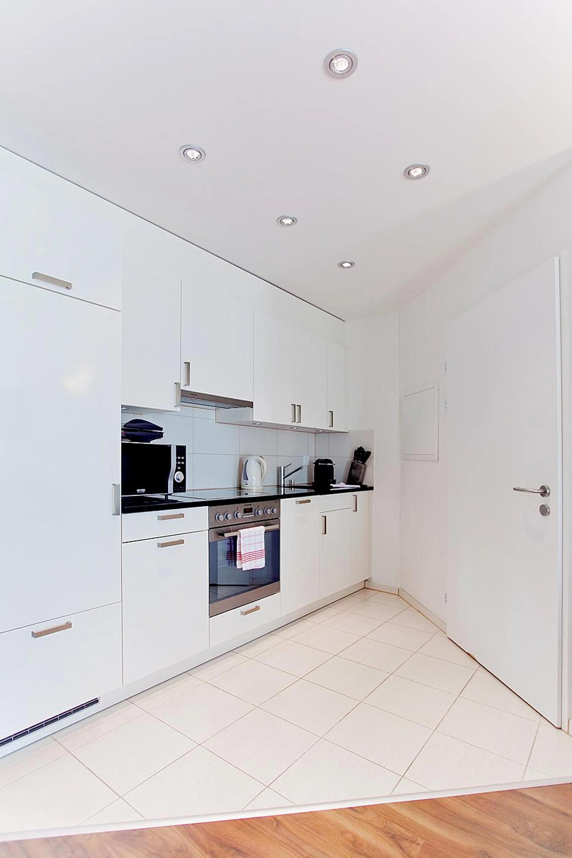 Kitchen or kitchenette in Premium Apartments by Livingdowntown