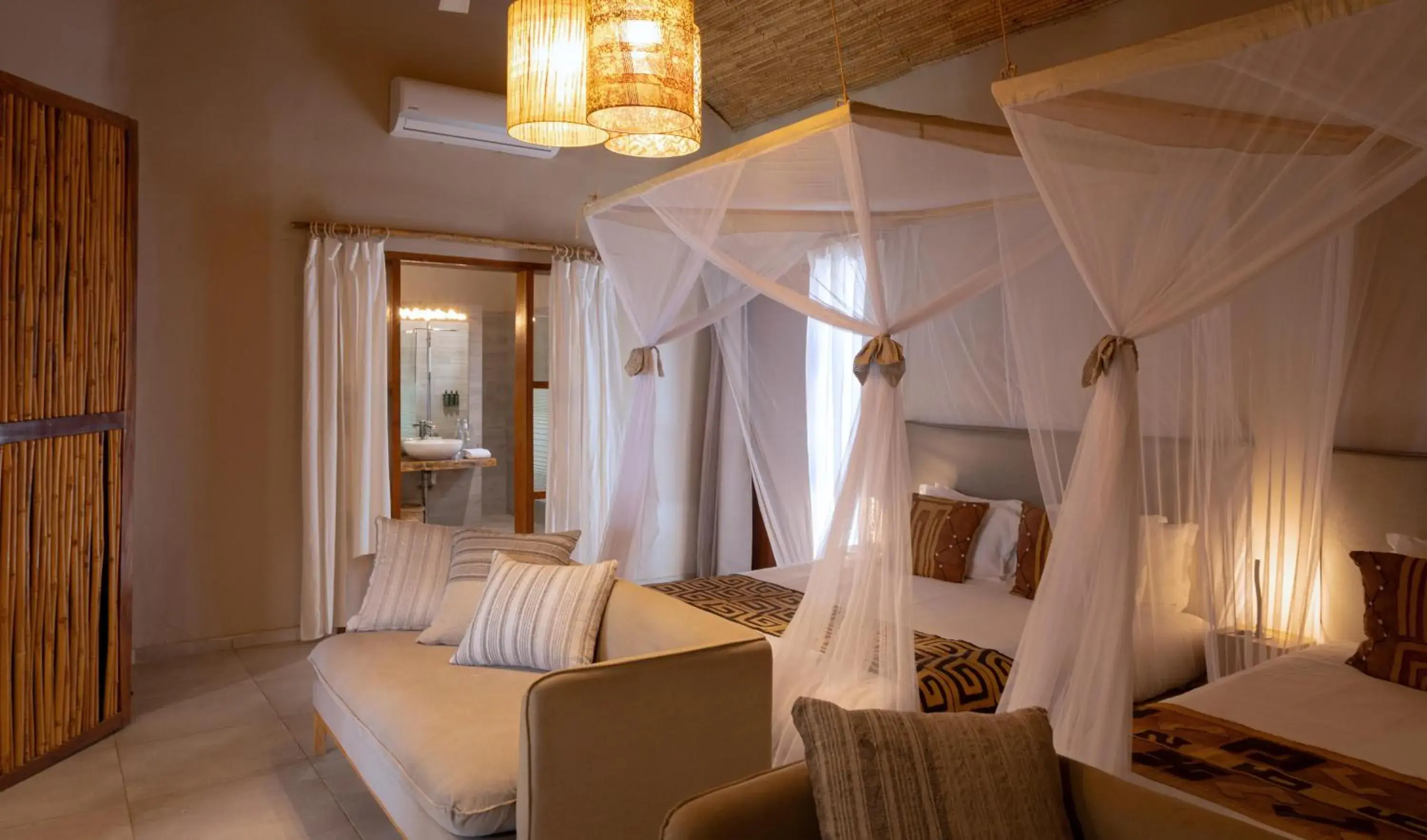 Family Room in Les Palétuviers Family Room in Les Palétuviers