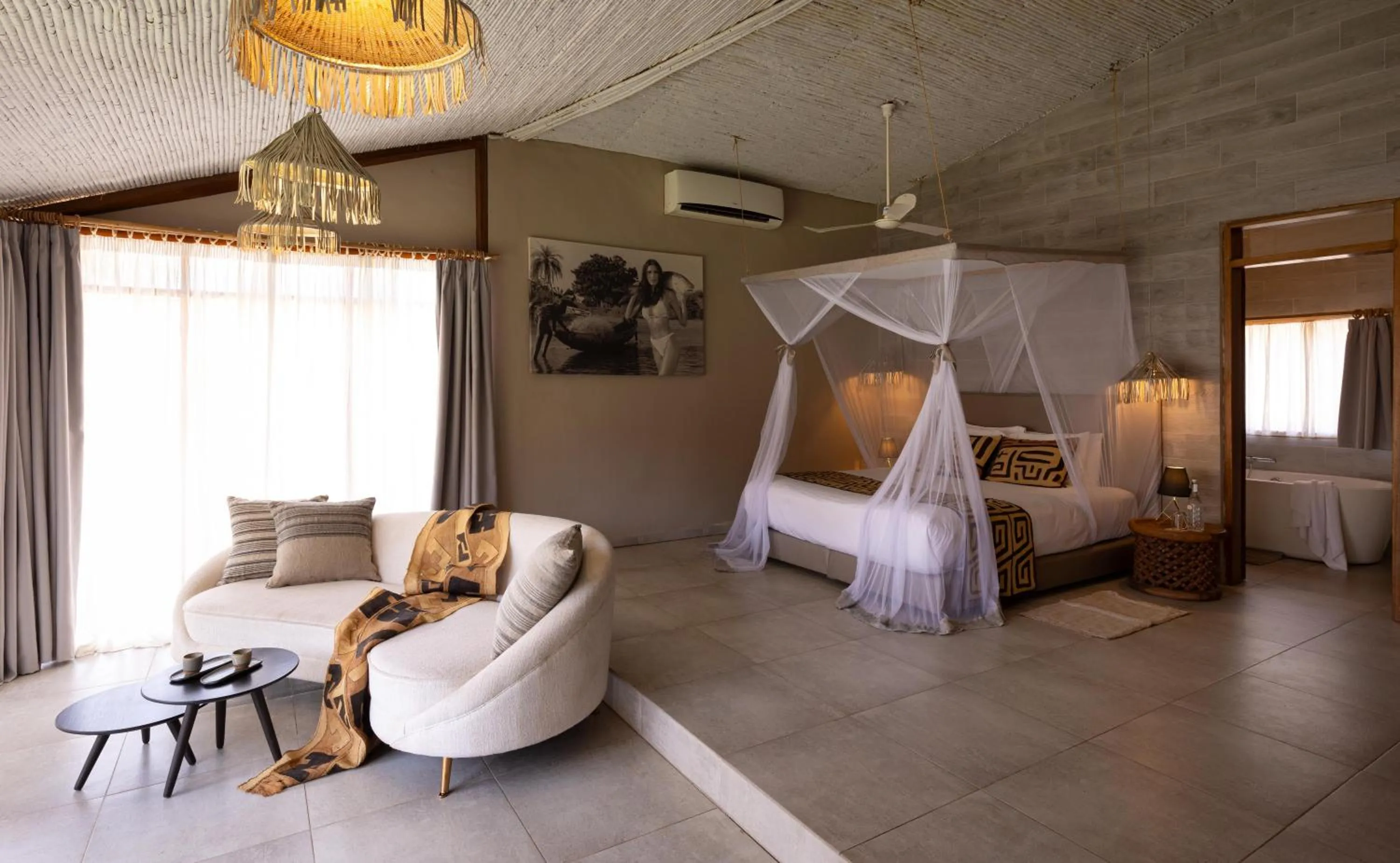 Bed in Les Palétuviers