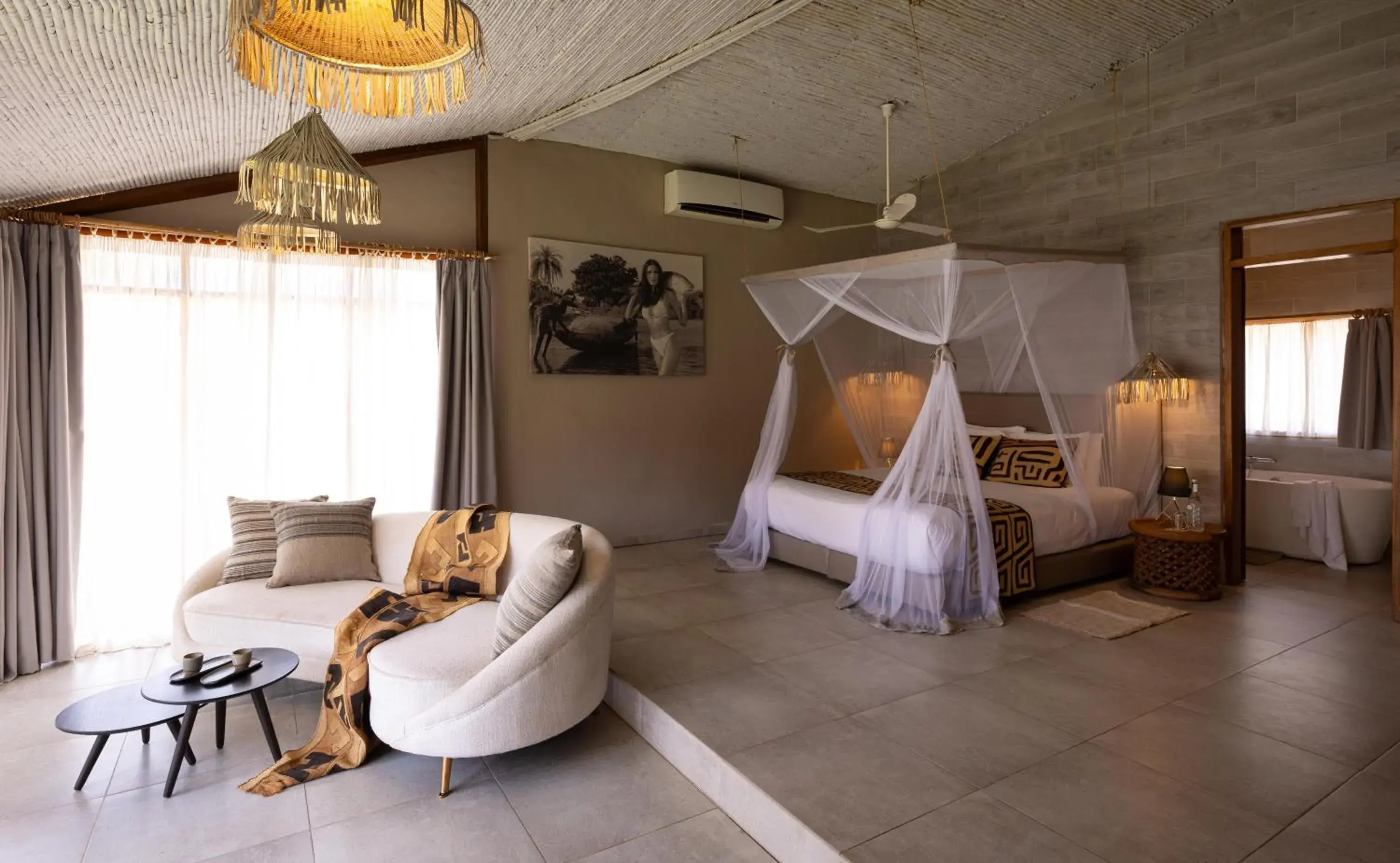 Deluxe Junior Suite in Les Palétuviers Deluxe Junior Suite in Les Palétuviers