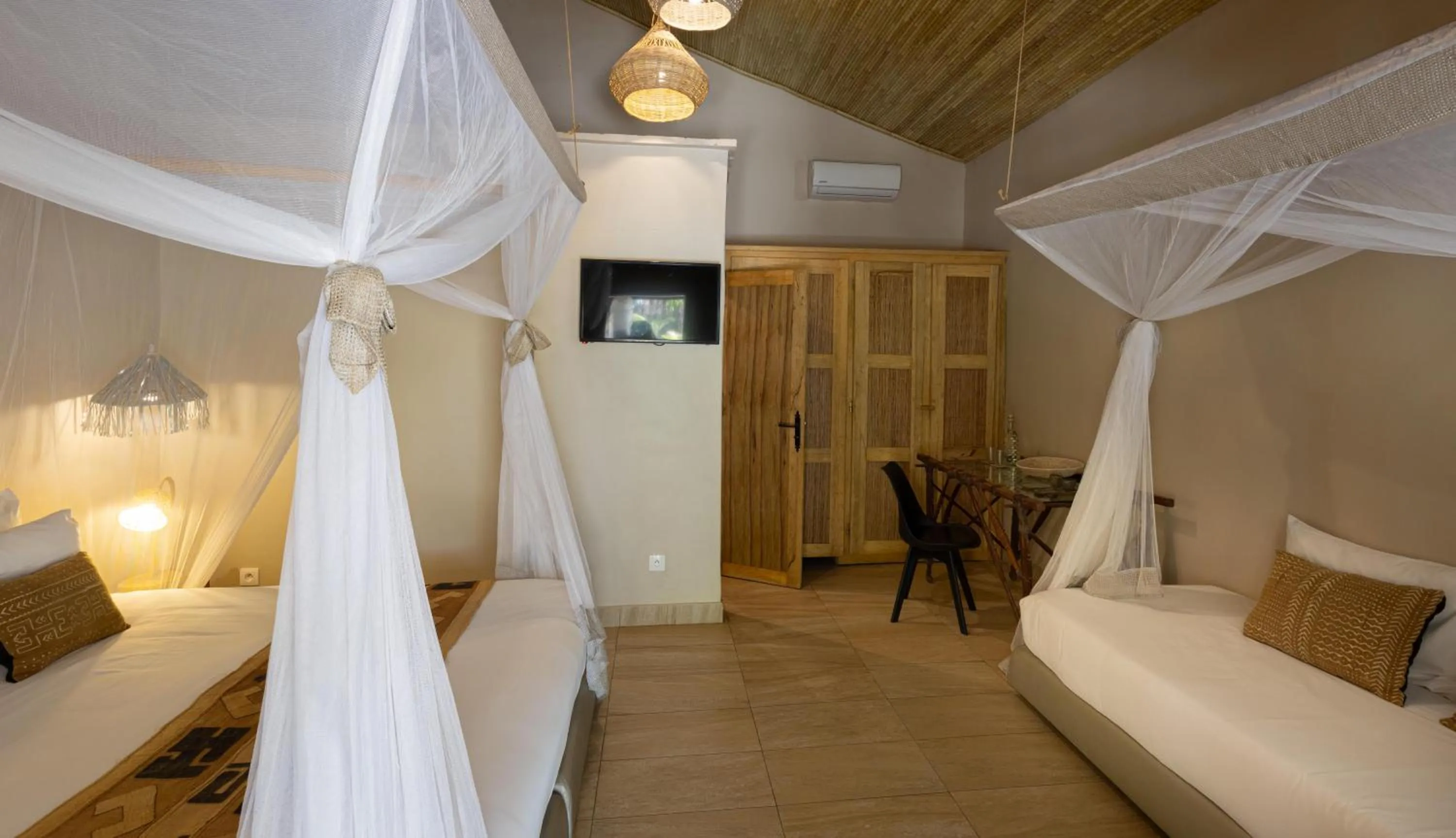 Bed in Les Palétuviers