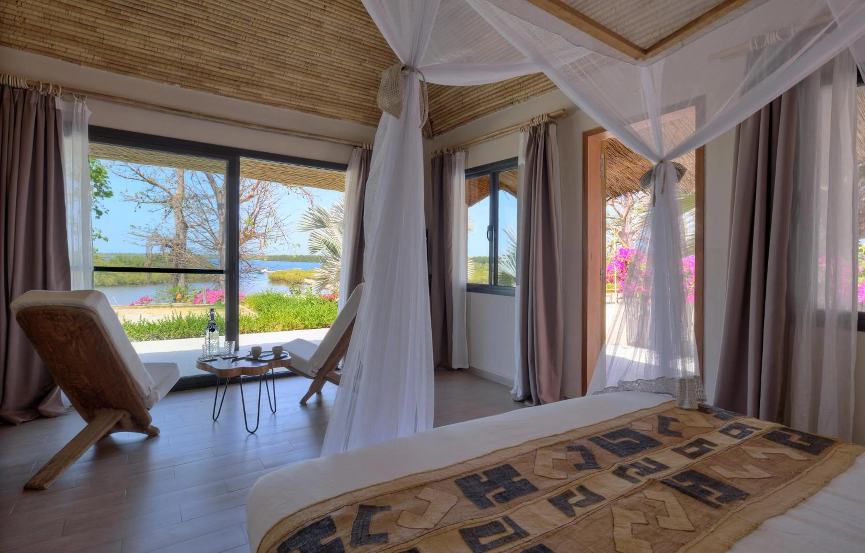 Bed in Les Palétuviers