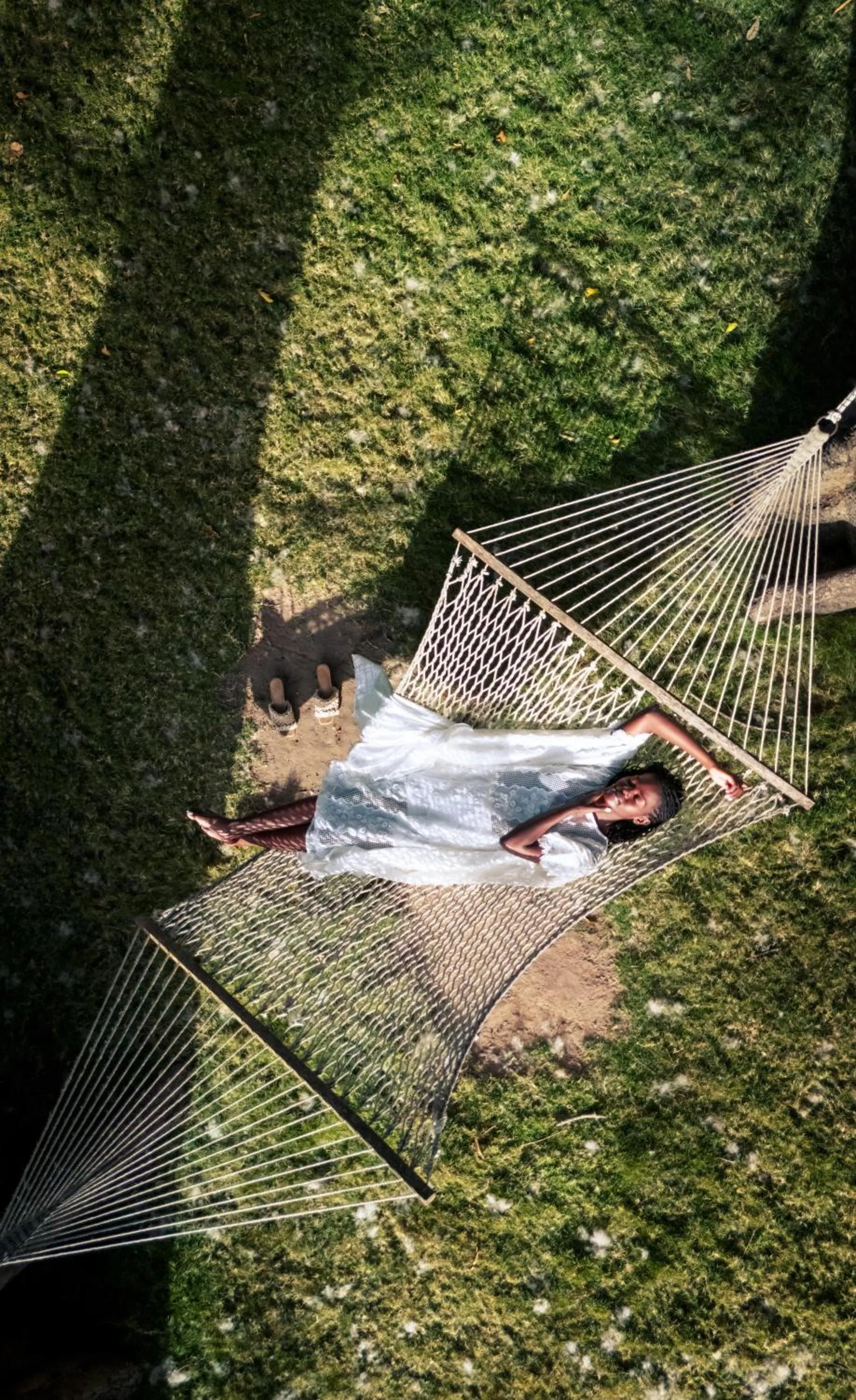Garden in Les Palétuviers