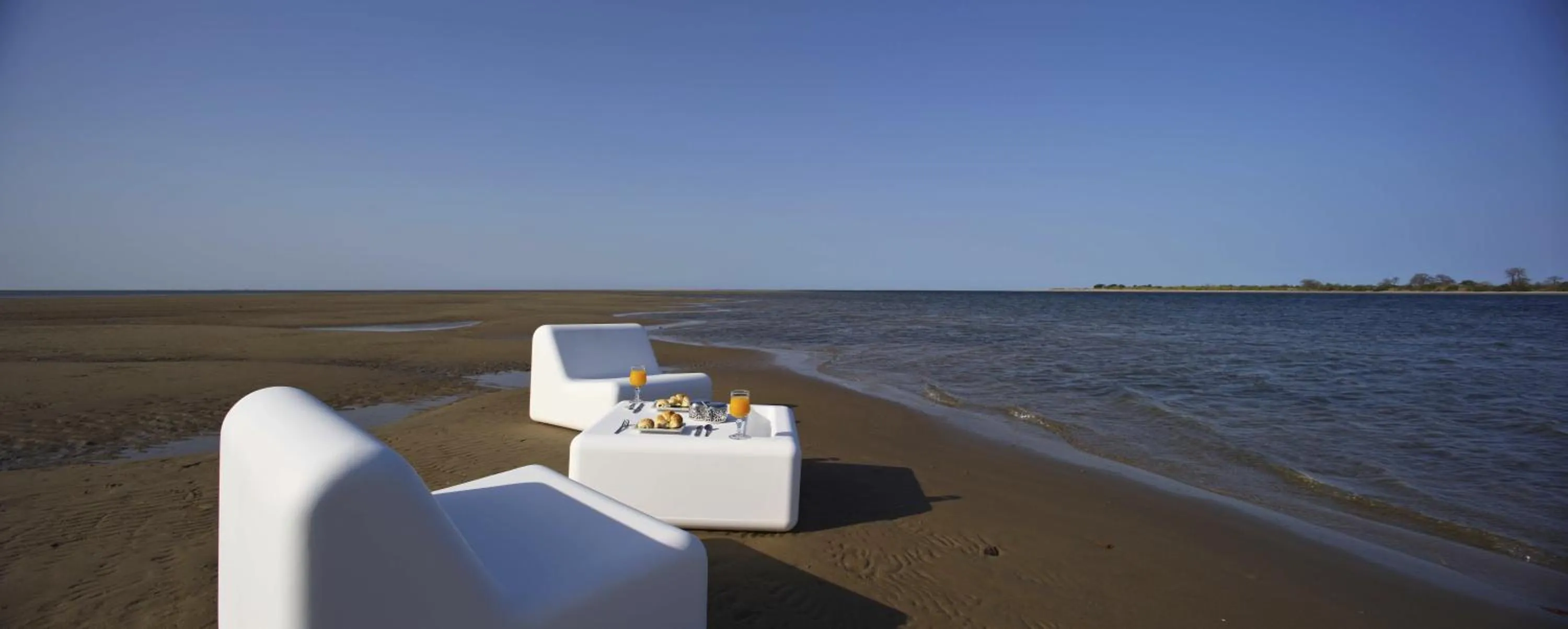 Beach in Les Palétuviers