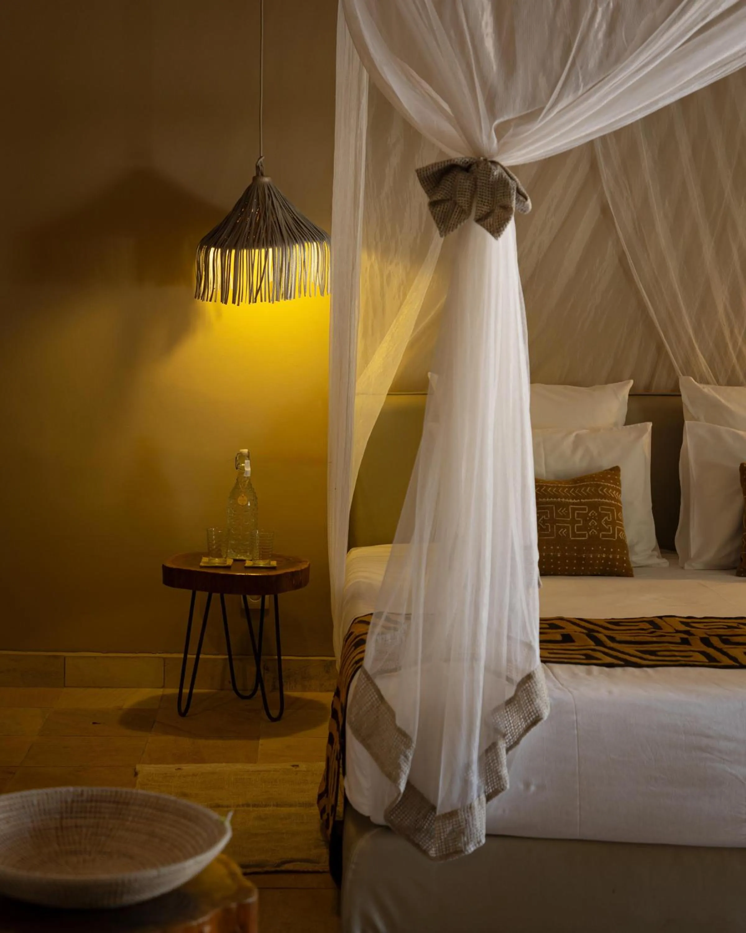 Bed in Les Palétuviers