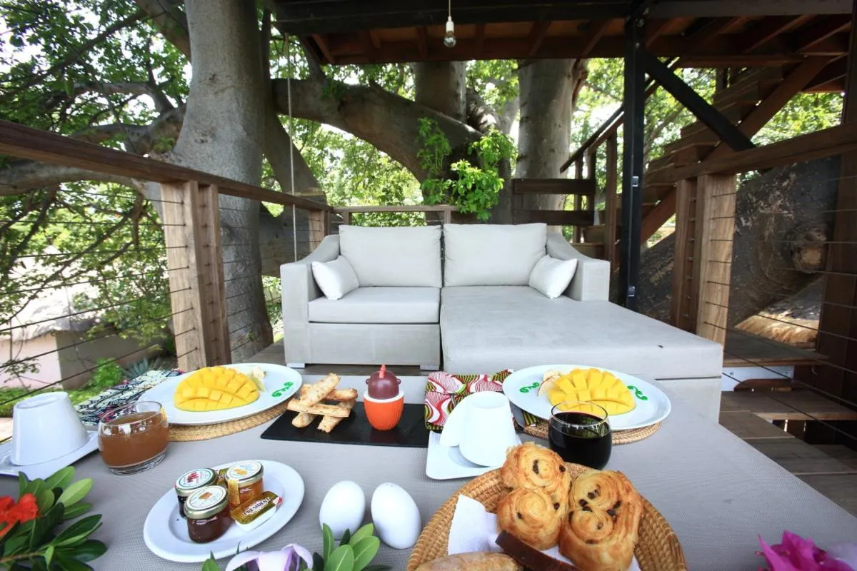 Food close-up in Les Palétuviers