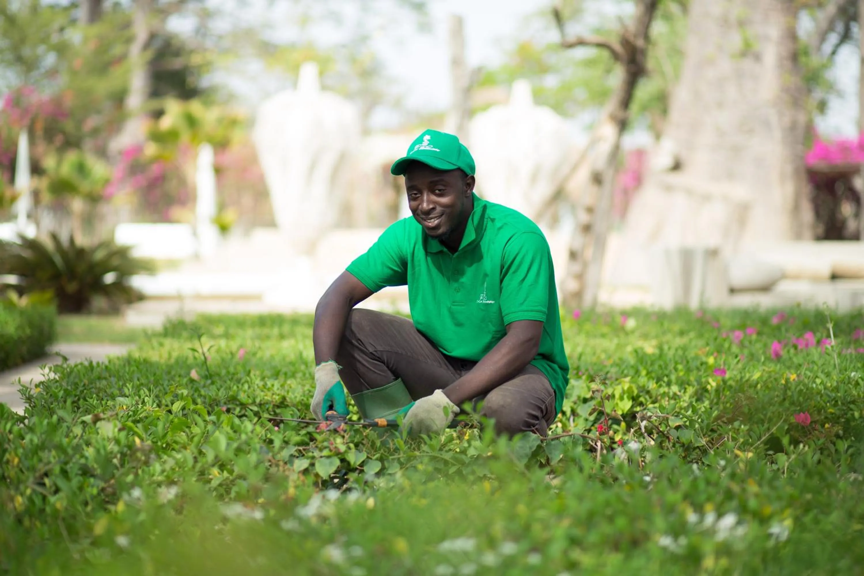 People in Les Palétuviers