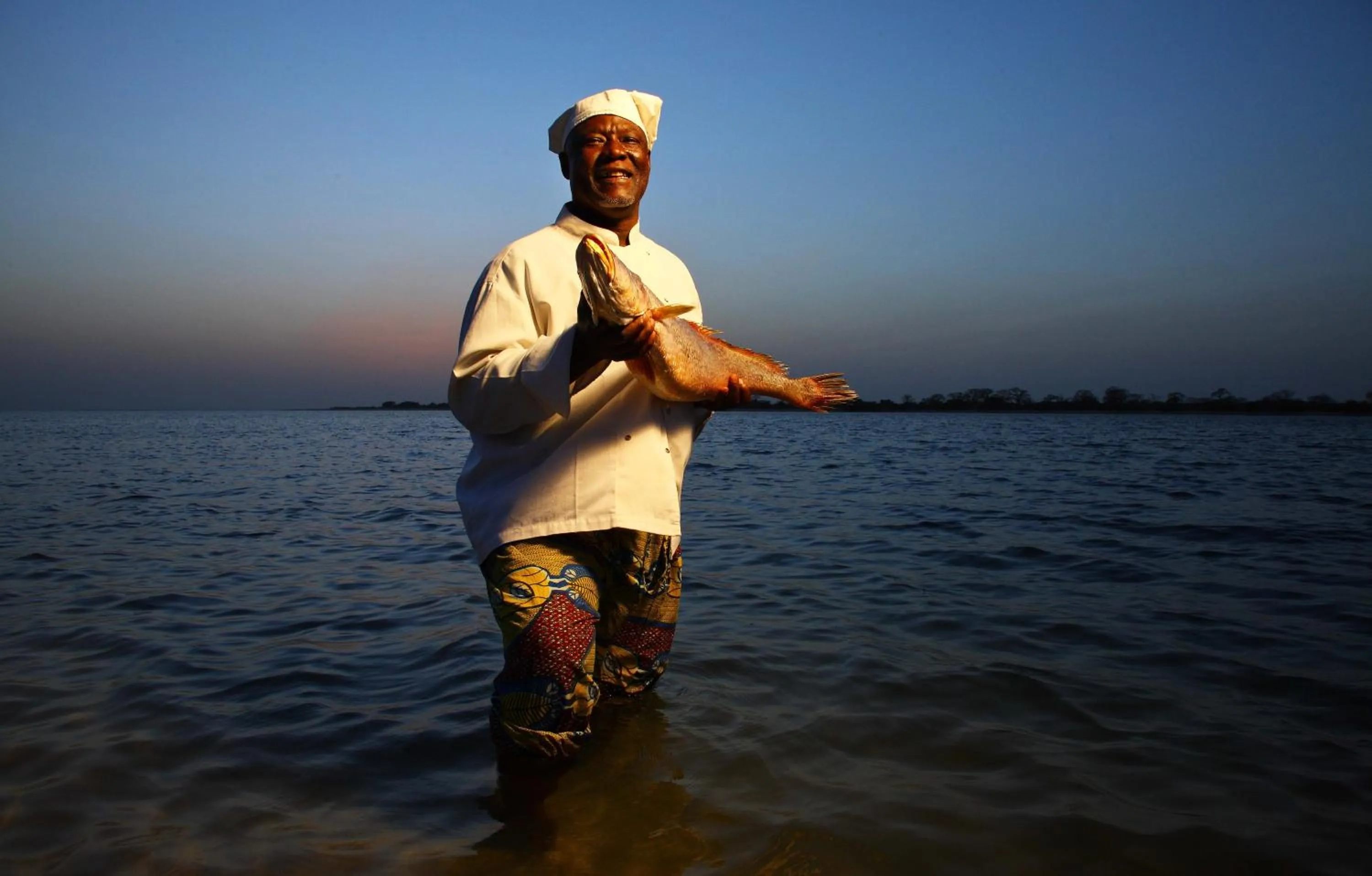 People in Les Palétuviers