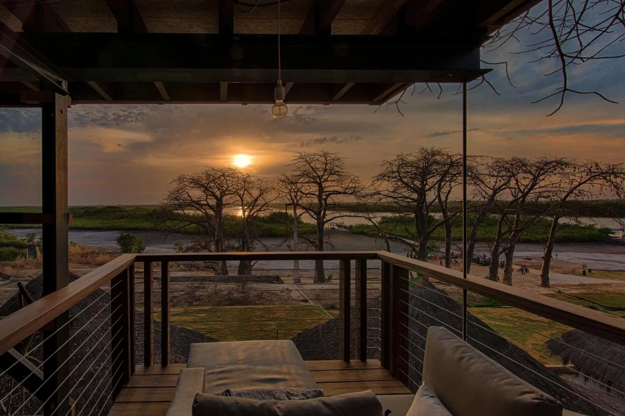 Bird's eye view in Les Palétuviers
