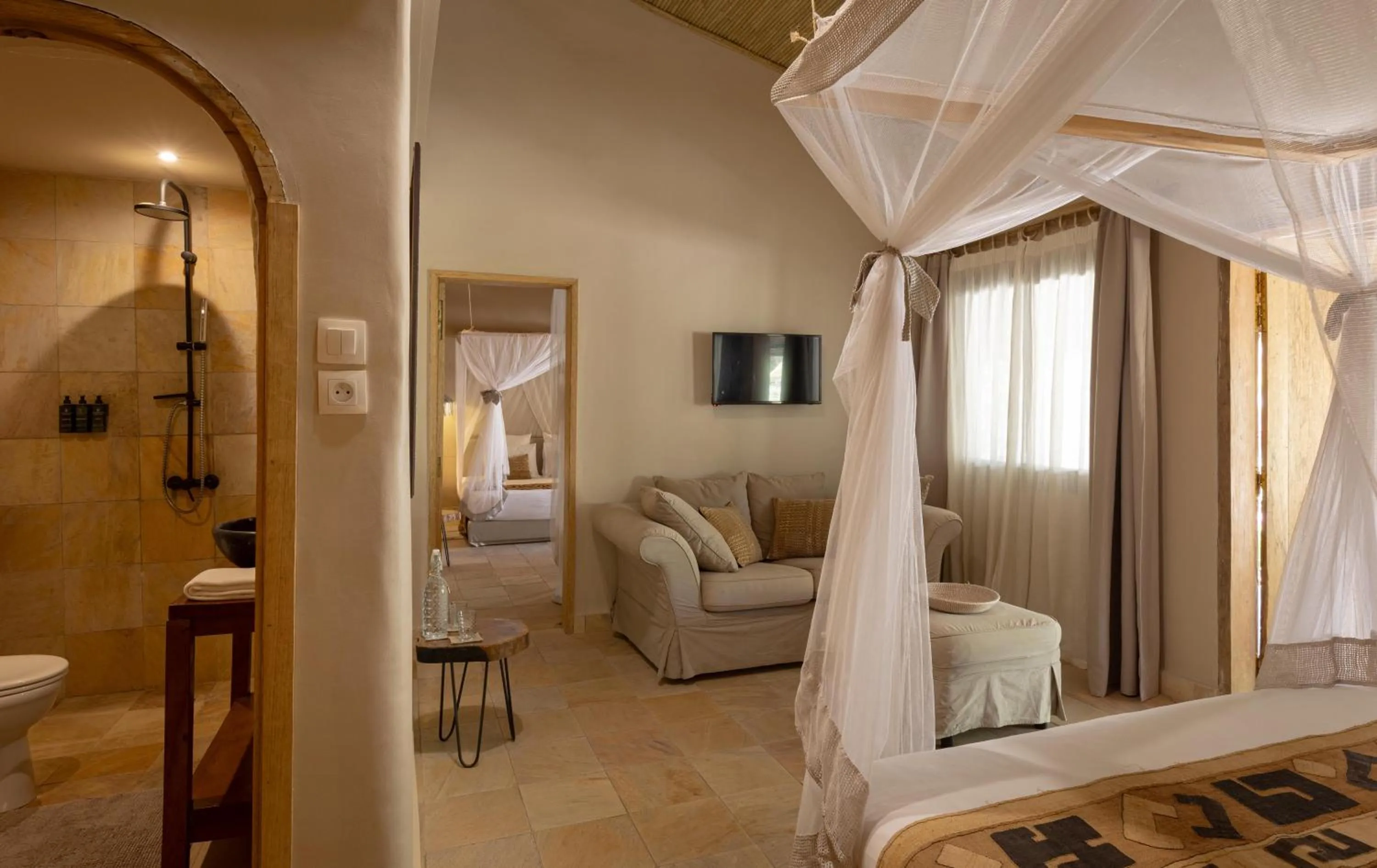 Bed in Les Palétuviers