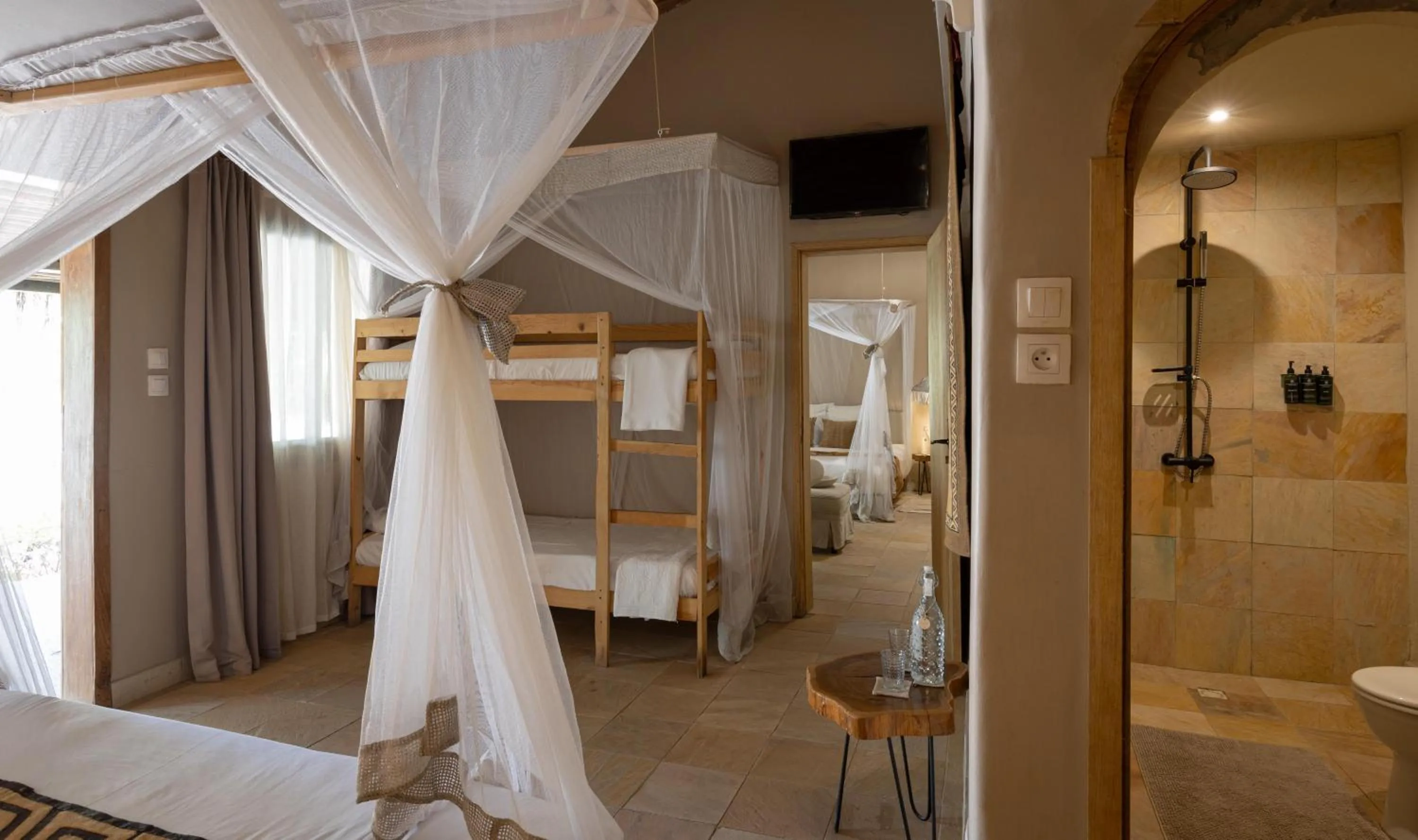 Bed in Les Palétuviers