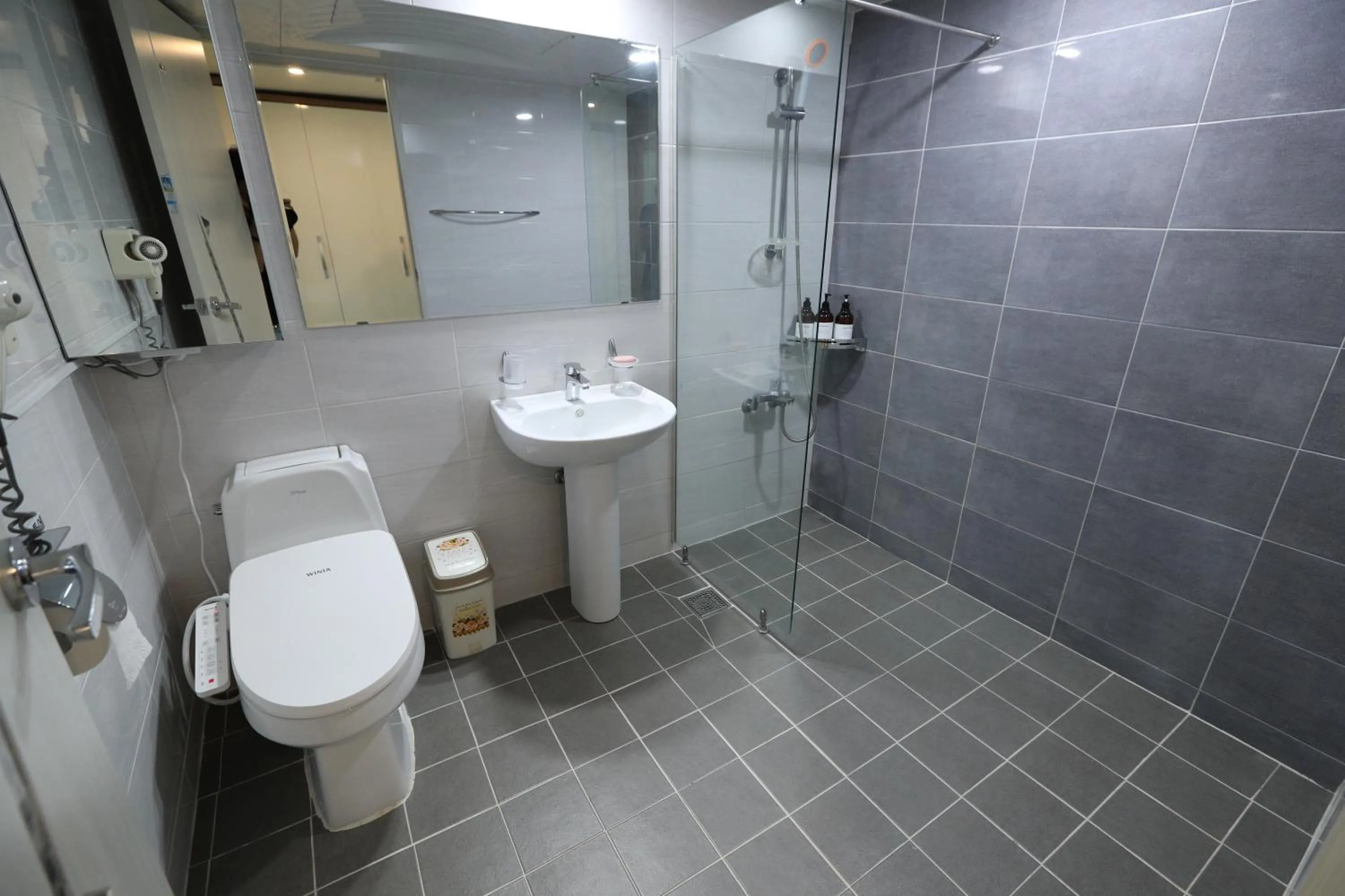 Bathroom in Hotel Marine