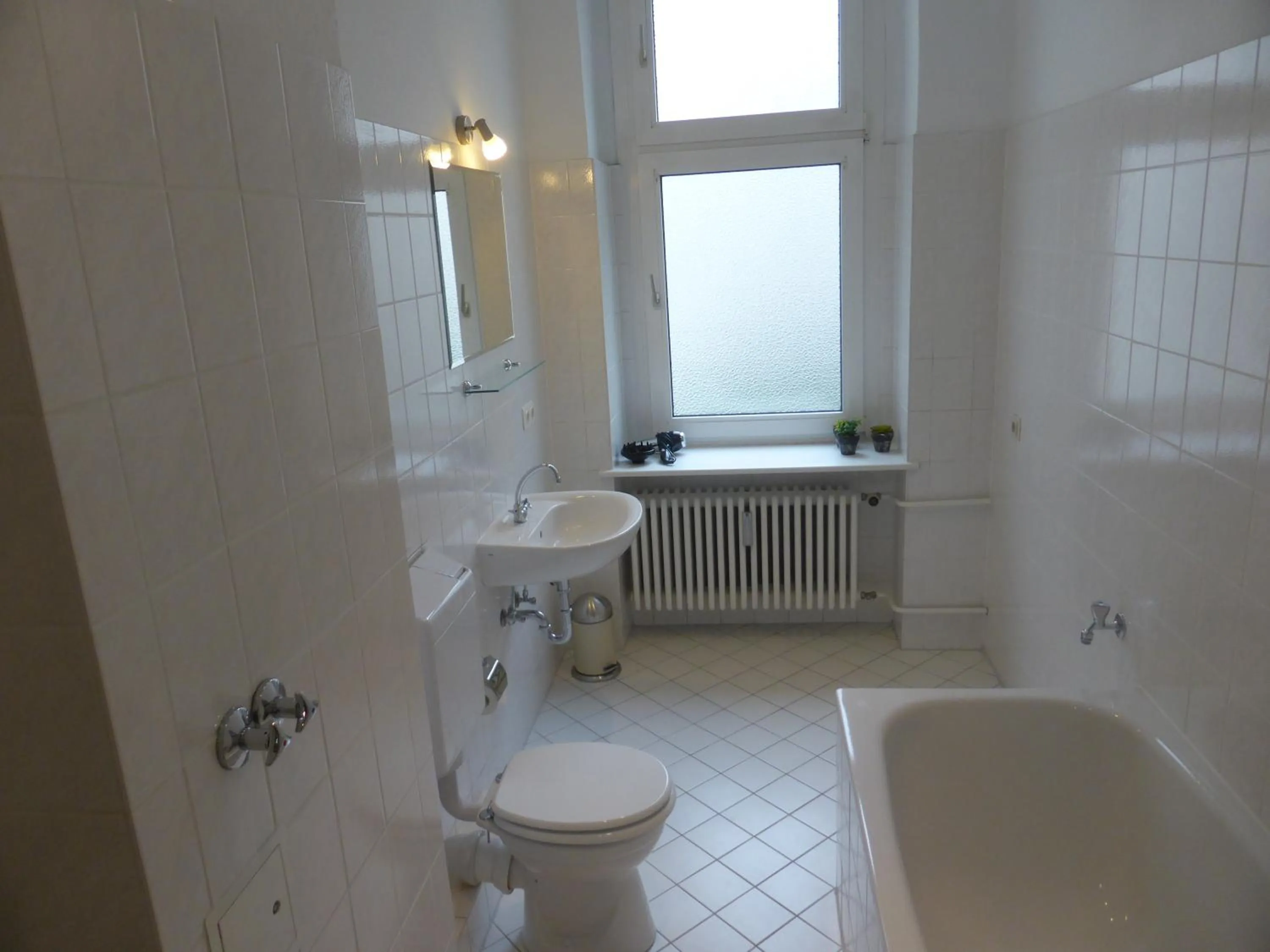 Bathroom in Apartments Dahlie & Nelke