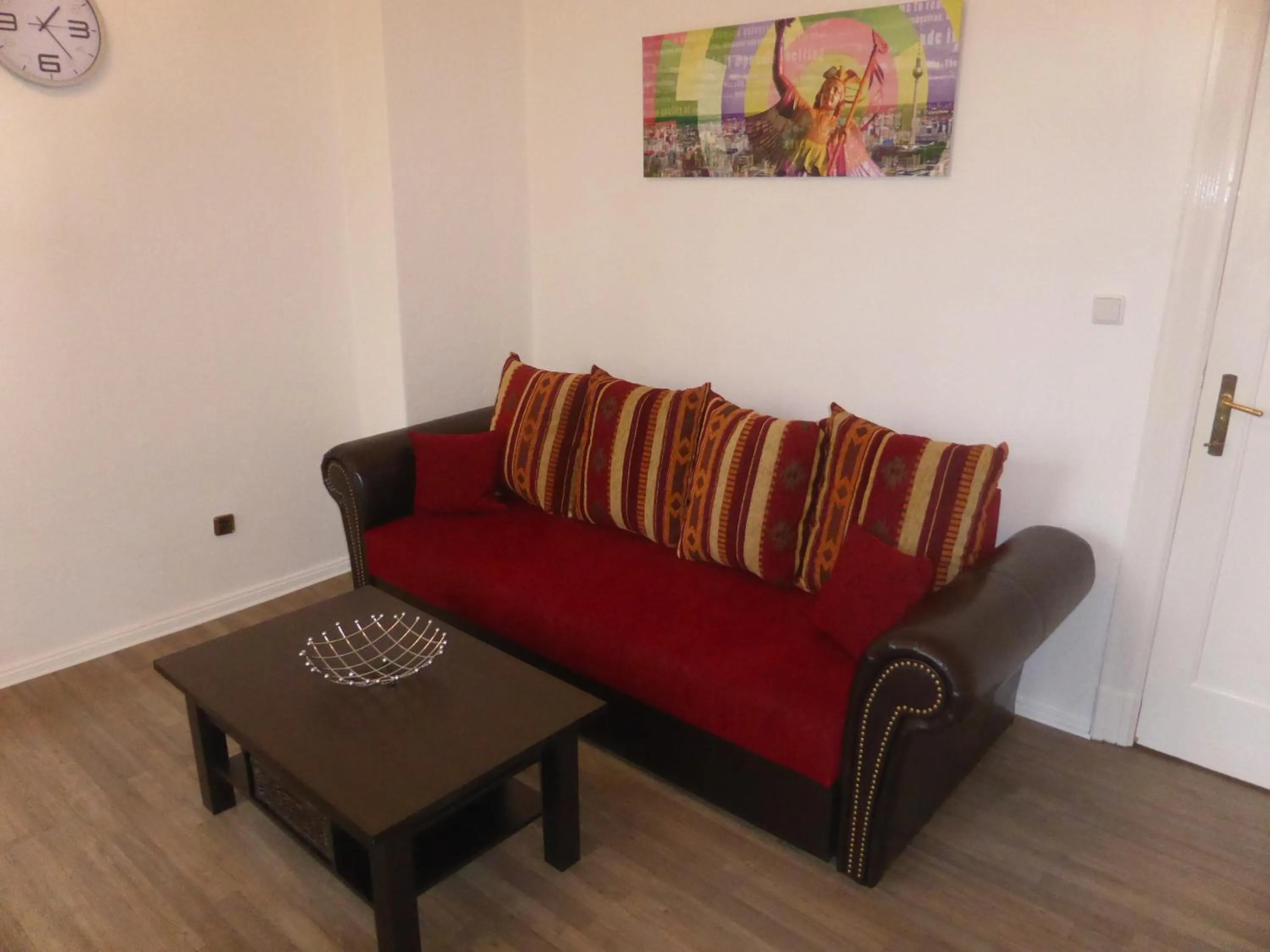 Living room in Apartments Dahlie & Nelke