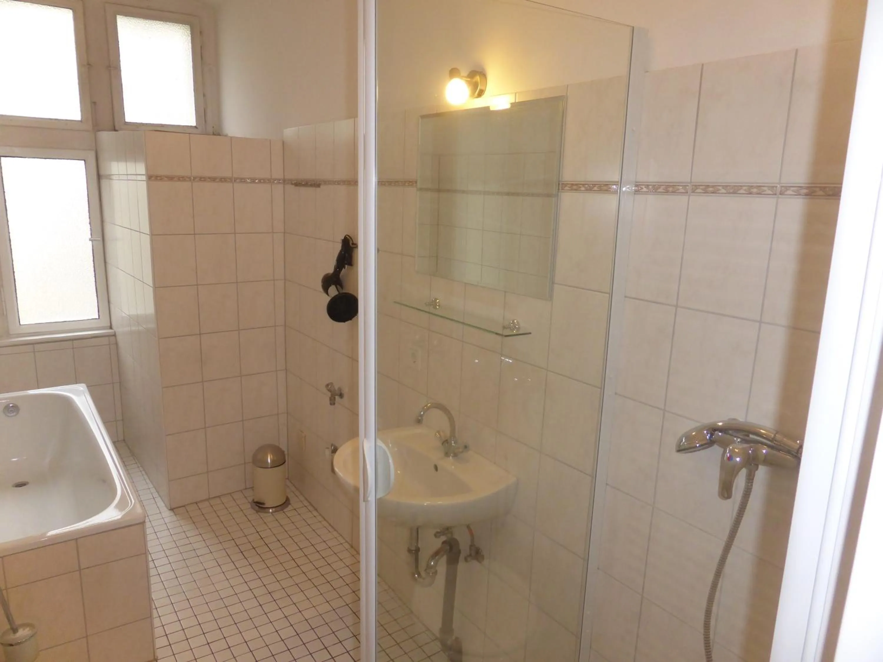 Bathroom in Apartments Dahlie & Nelke