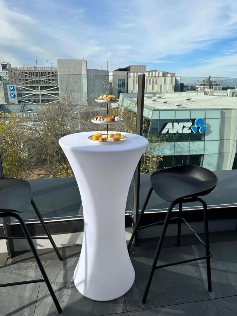 City view in Christchurch City Hotel