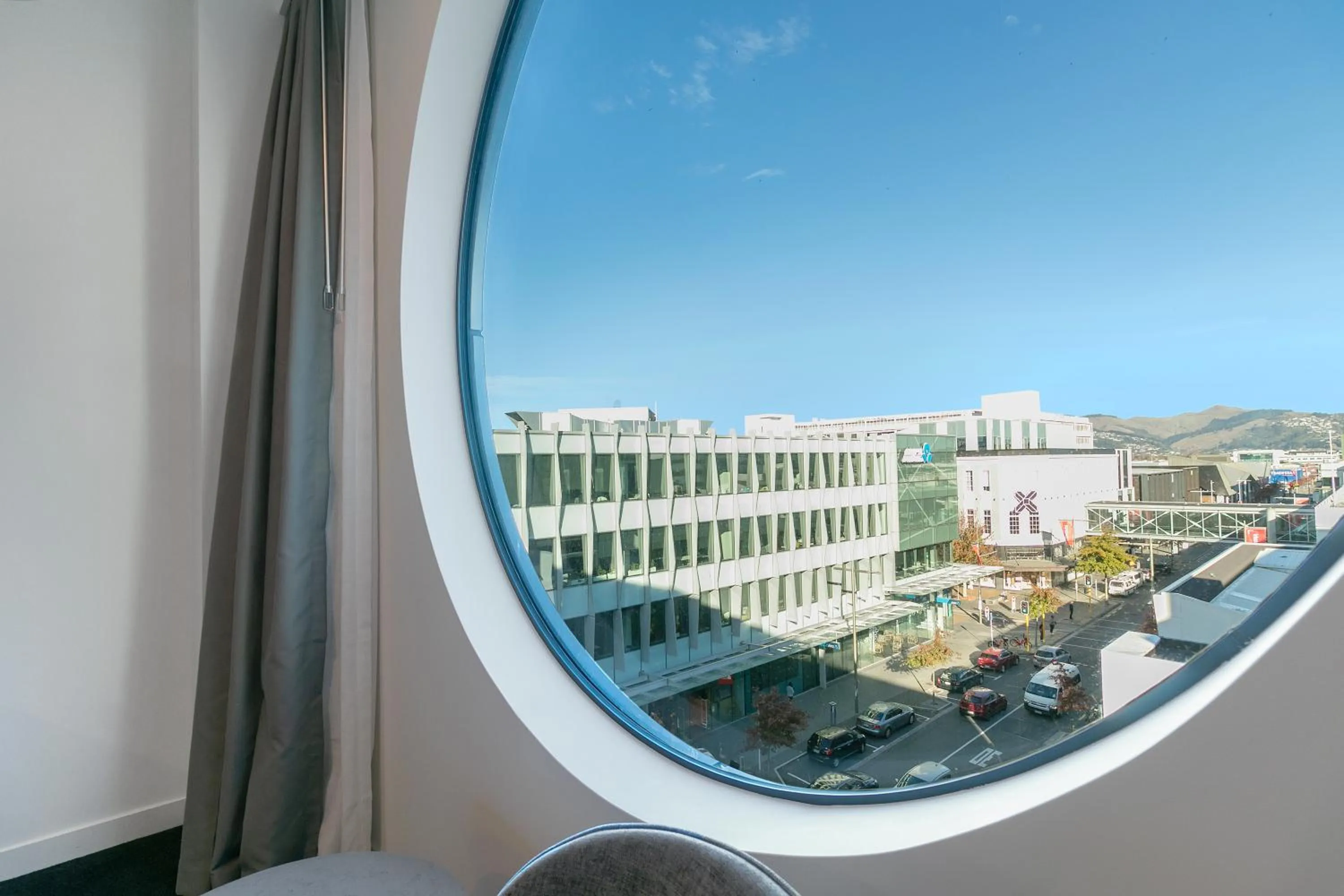 City view in Christchurch City Hotel