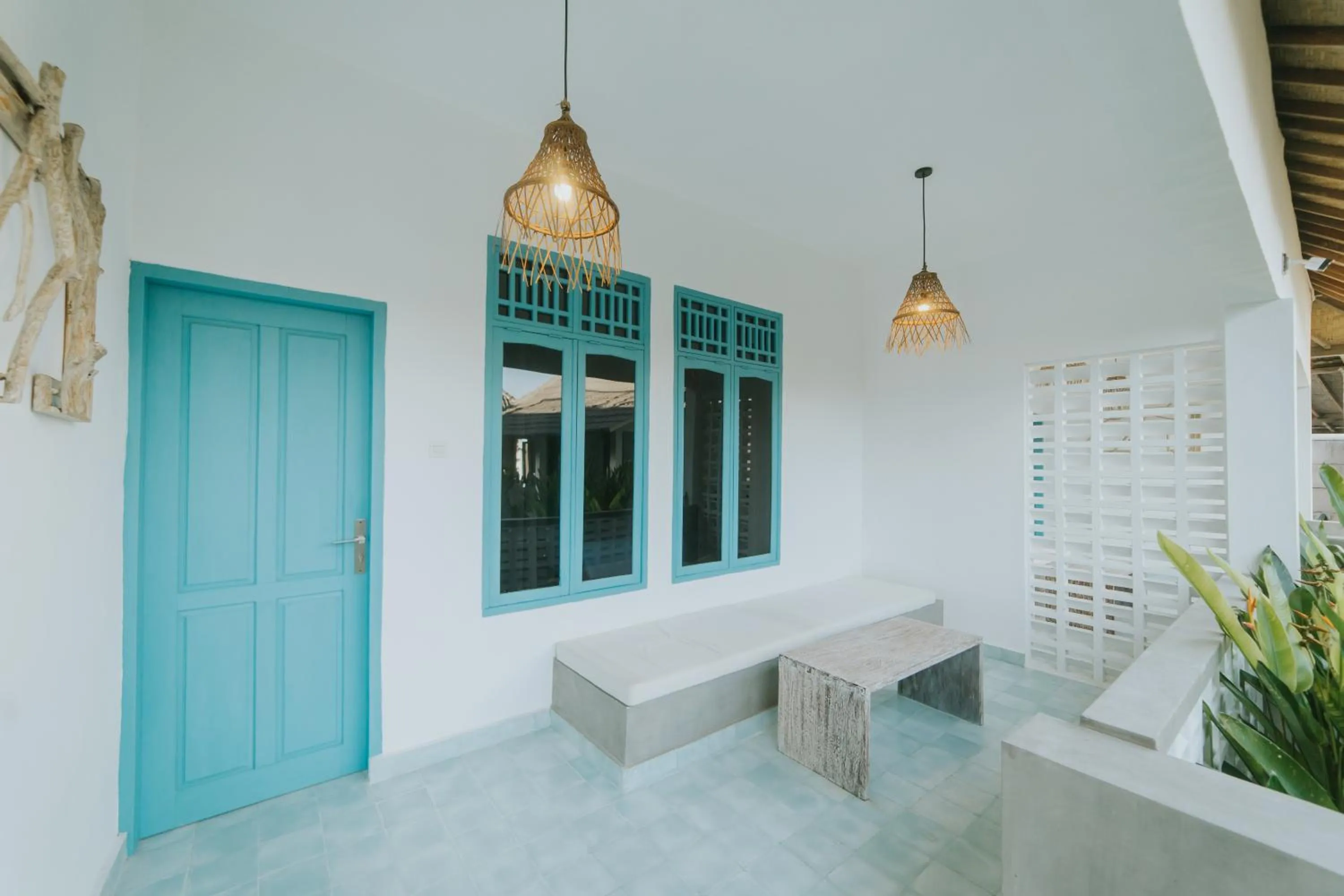 Balcony/Terrace in Birru Inn