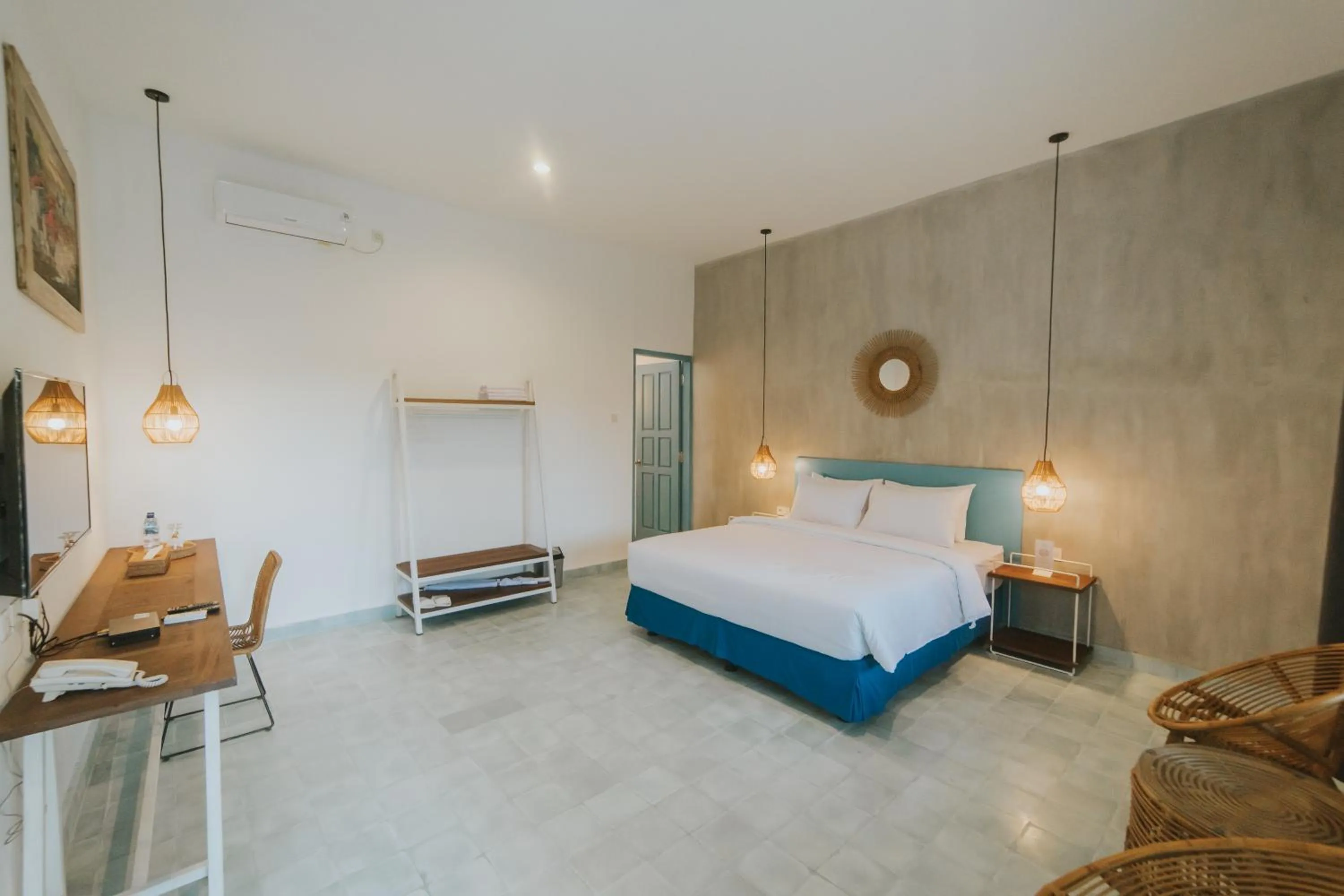 Bedroom, Bed in Birru Inn